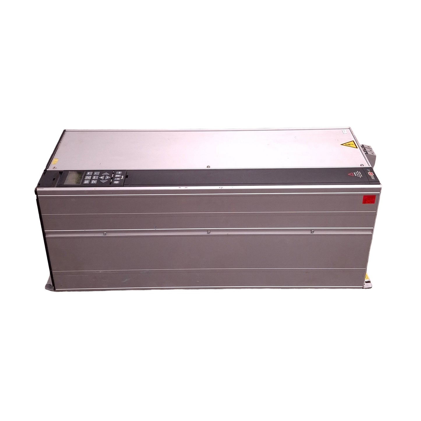 Used Danfoss VLT5042PT5C20SBR3DLF00A00 VLT 5000 VFD, 3Ø 0-500VAC 52.5kVA 0-1000Hz