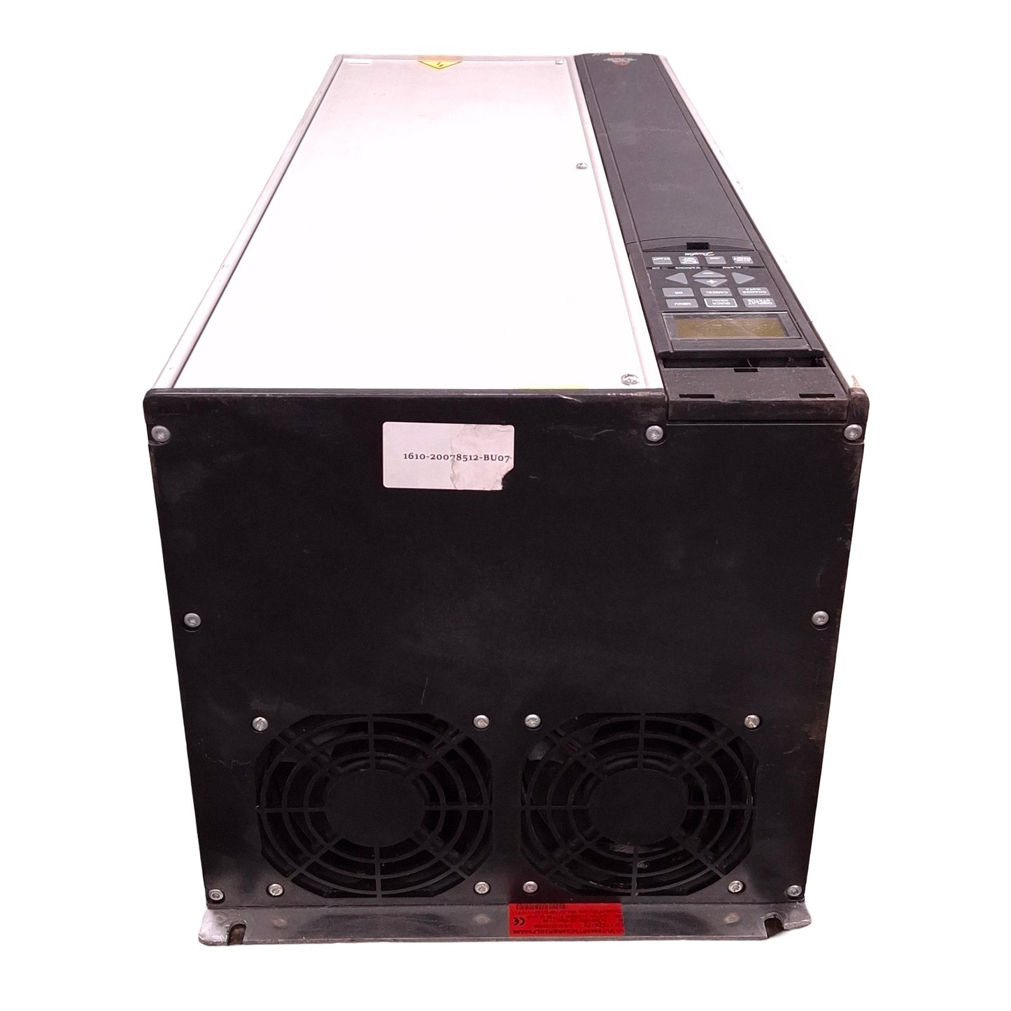 Used Danfoss VLT5042PT5C20SBR3DLF00A00 VLT 5000 VFD, 3Ø 0-500VAC 52.5kVA 0-1000Hz