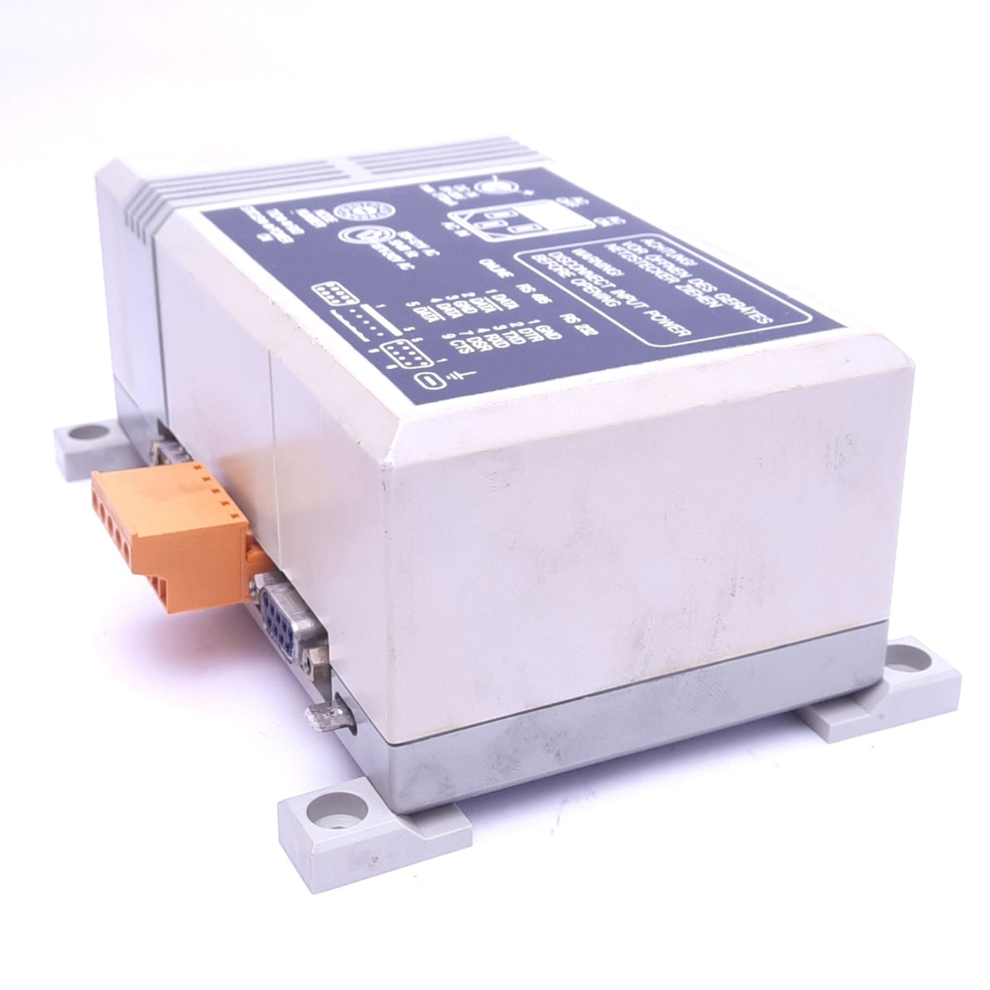 New B&R BRADOL-0 Programming Adapter, A Serial to B&R, 8-30V DC In, 110/120VAC In
