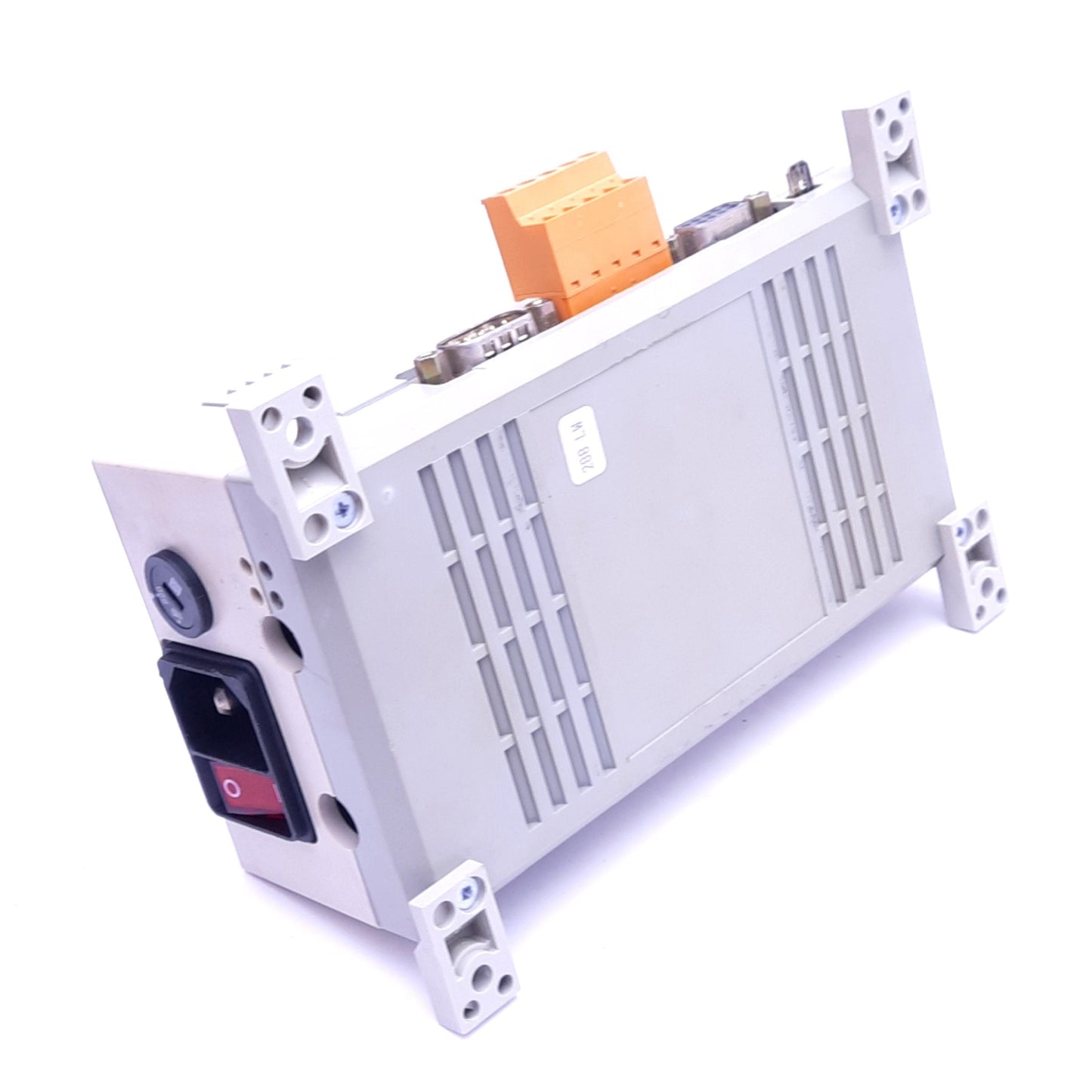New B&R BRADOL-0 Programming Adapter, A Serial to B&R, 8-30V DC In, 110/120VAC In
