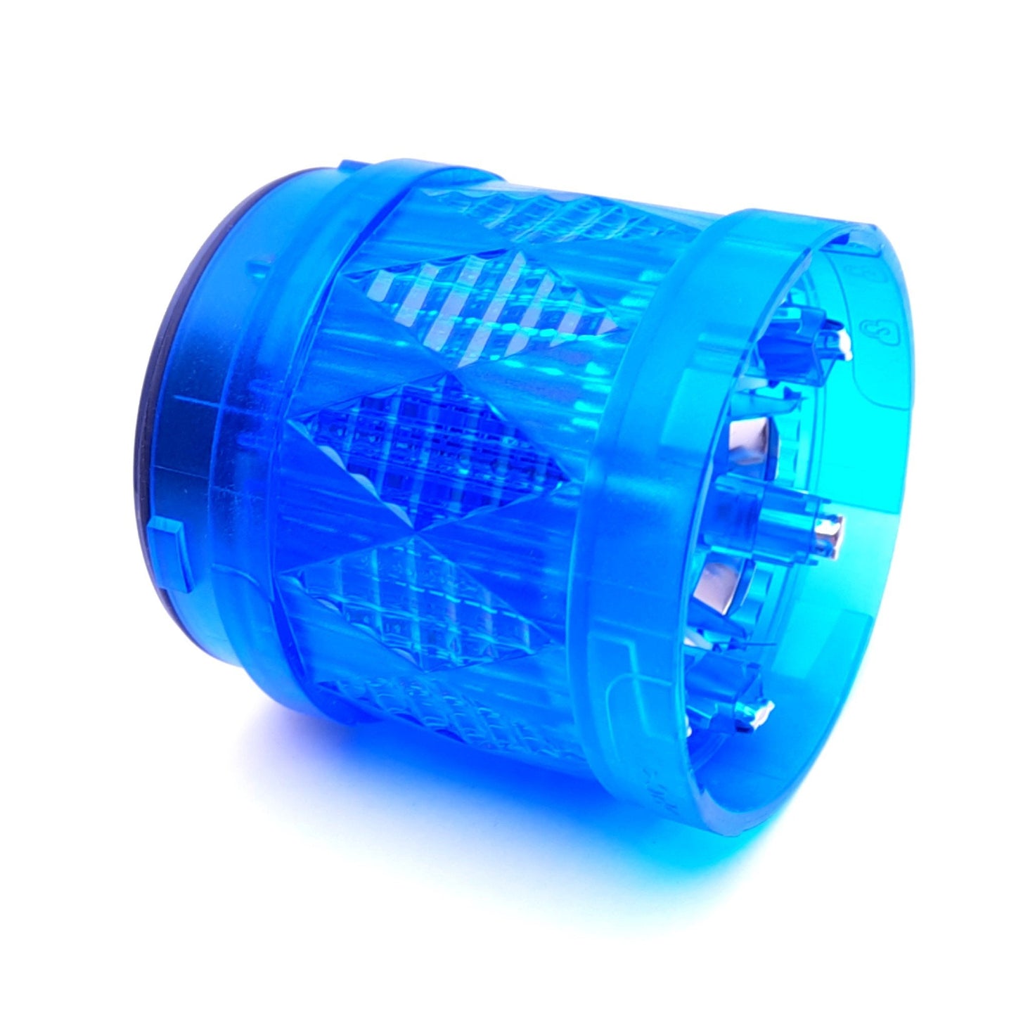 New – Open box Schneider XVUC26 Harmony Blue LED Unit, ø60mm x 50mm, 24V AC/DC, 50mA Max