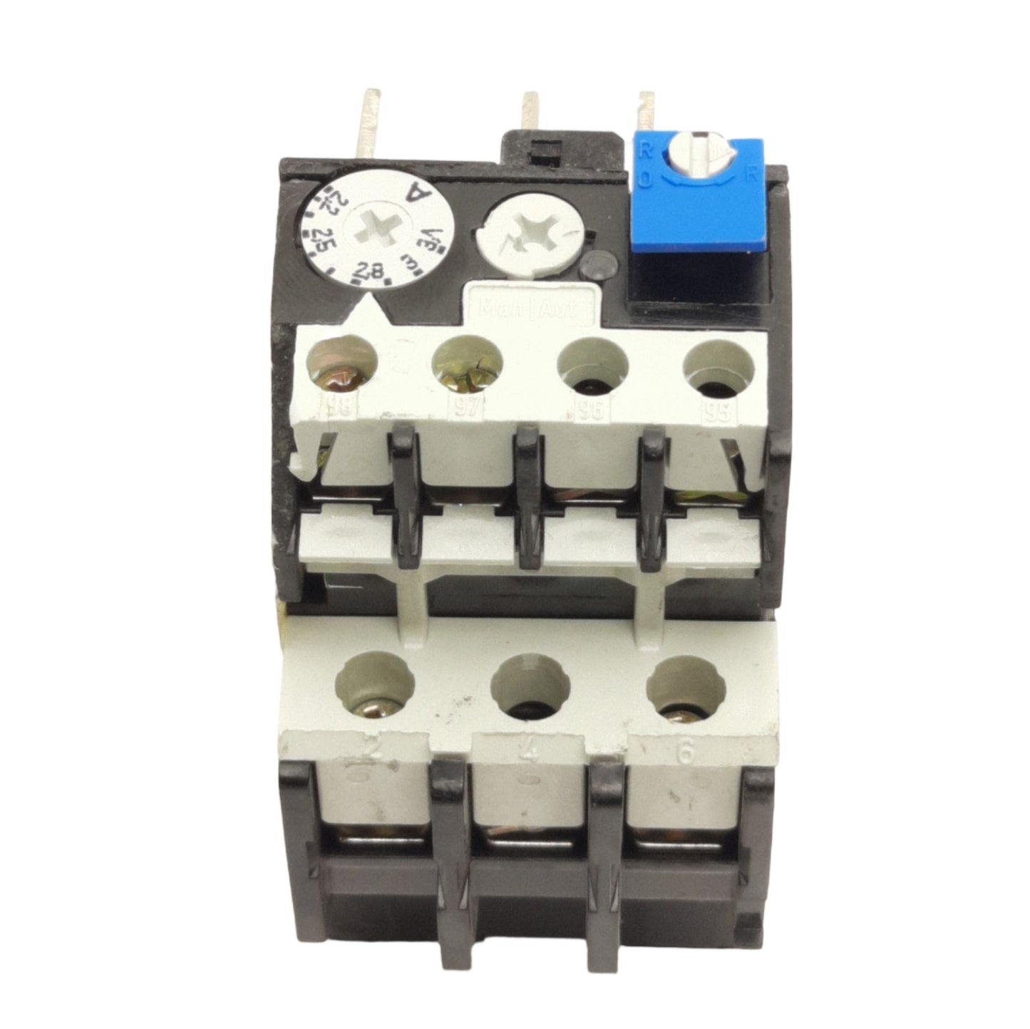 Used Eaton C316FNA3J Overload Relay 2.20 to 3.10A Trip, 1NO + 1NC, 600VAC