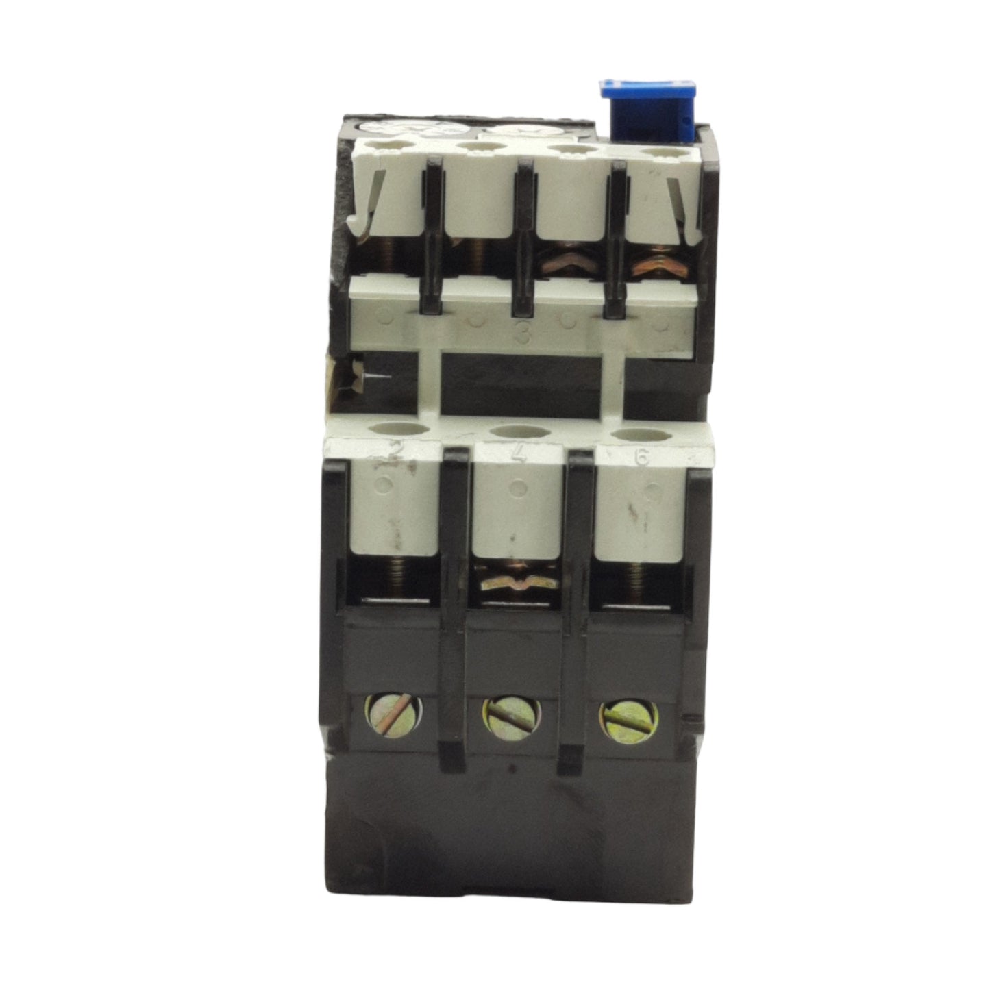 Used Eaton C316FNA3J Overload Relay 2.20 to 3.10A Trip, 1NO + 1NC, 600VAC