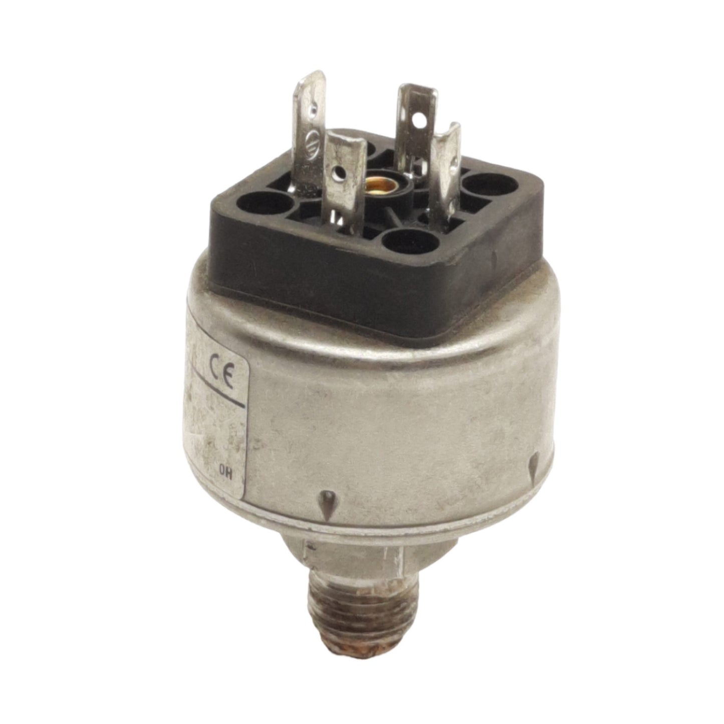 Used Wika ECO-1 Pressure Transmitter 0-10bar Range, 4-20mA Output, 10-30VDC, 1/4"NPT