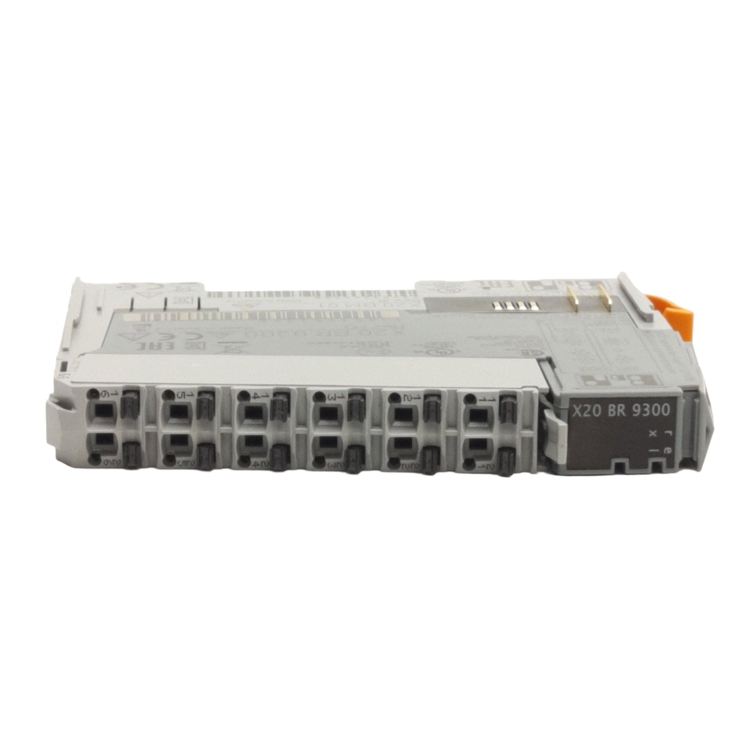 Used B&R Automation X20BR9300 X2X Link Bus Receiver 24VDC 0.7 Amp w/ X20BM01 Module