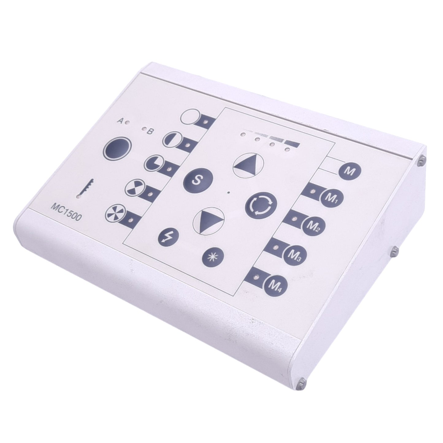 Used Schott MC1500 VisiLED Controller, 2-Channel, RS232 D-Sub 9-Pin, 5-15kHz, 24VDC