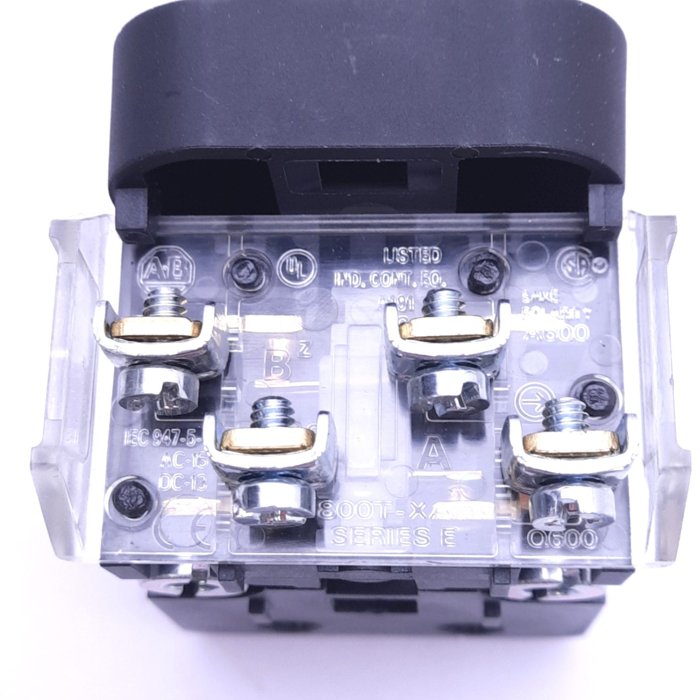 New Allen Bradley 800T-FXQH2RA1, Push/Pull E-Stop Switch, ø30mm, 1NCLB 1NO, 130V