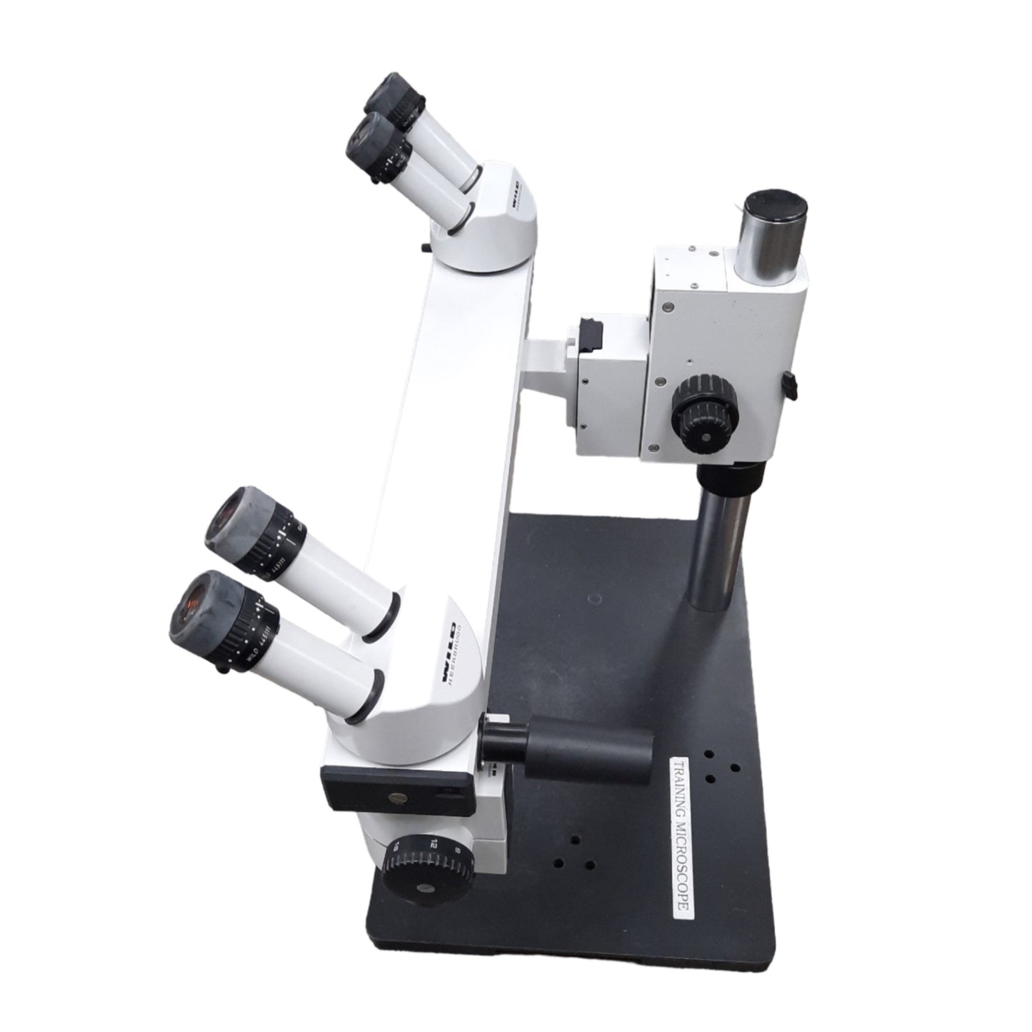 Used Wild Heerbrugg Wild M8 Stereoscope Trainer, 6x-50x Magnification Microscope