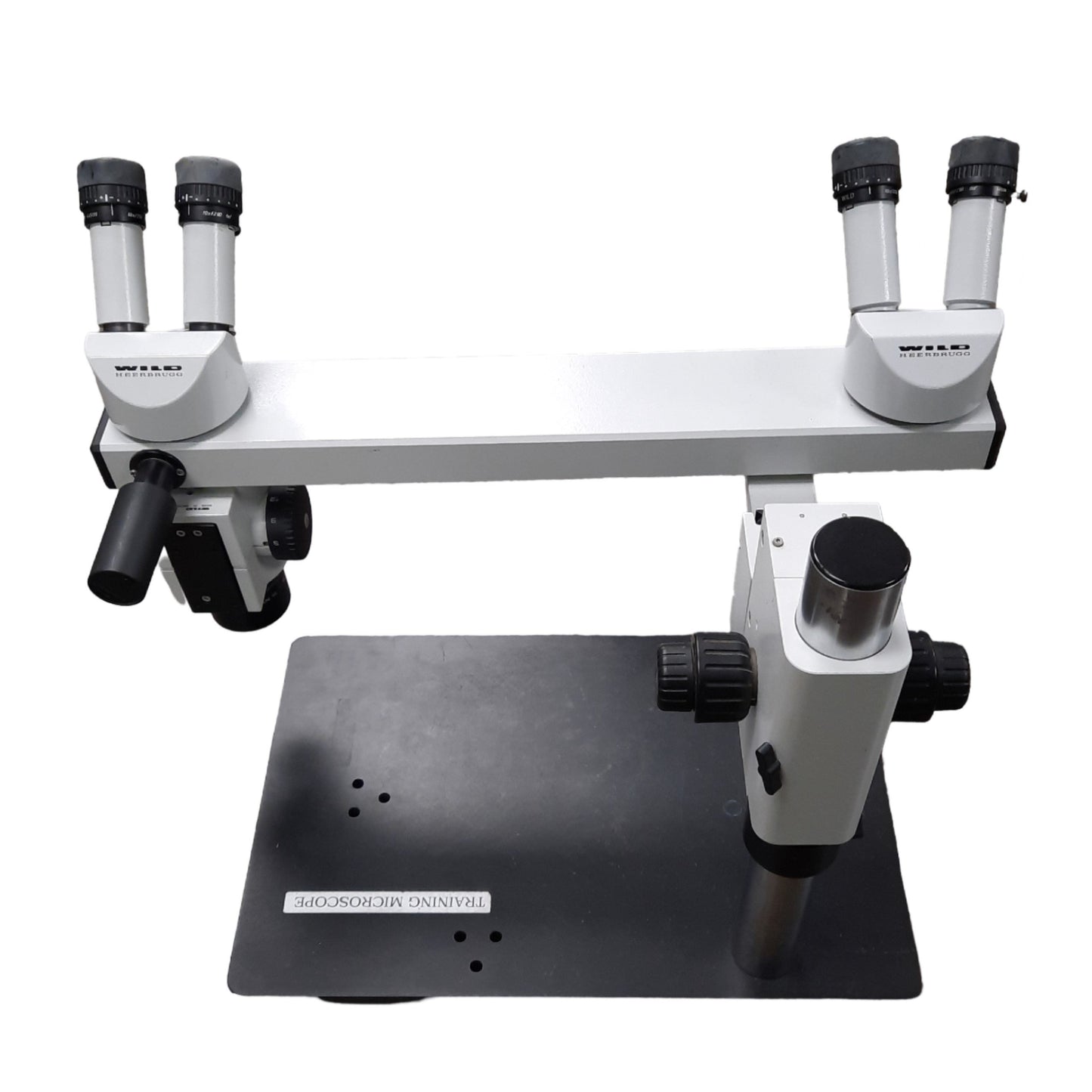 Used Wild Heerbrugg Wild M8 Stereoscope Trainer, 6x-50x Magnification Microscope