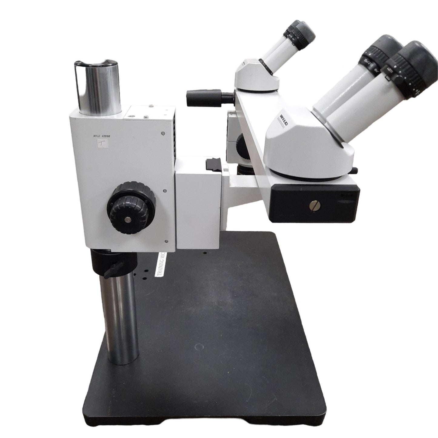 Used Wild Heerbrugg Wild M8 Stereoscope Trainer, 6x-50x Magnification Microscope