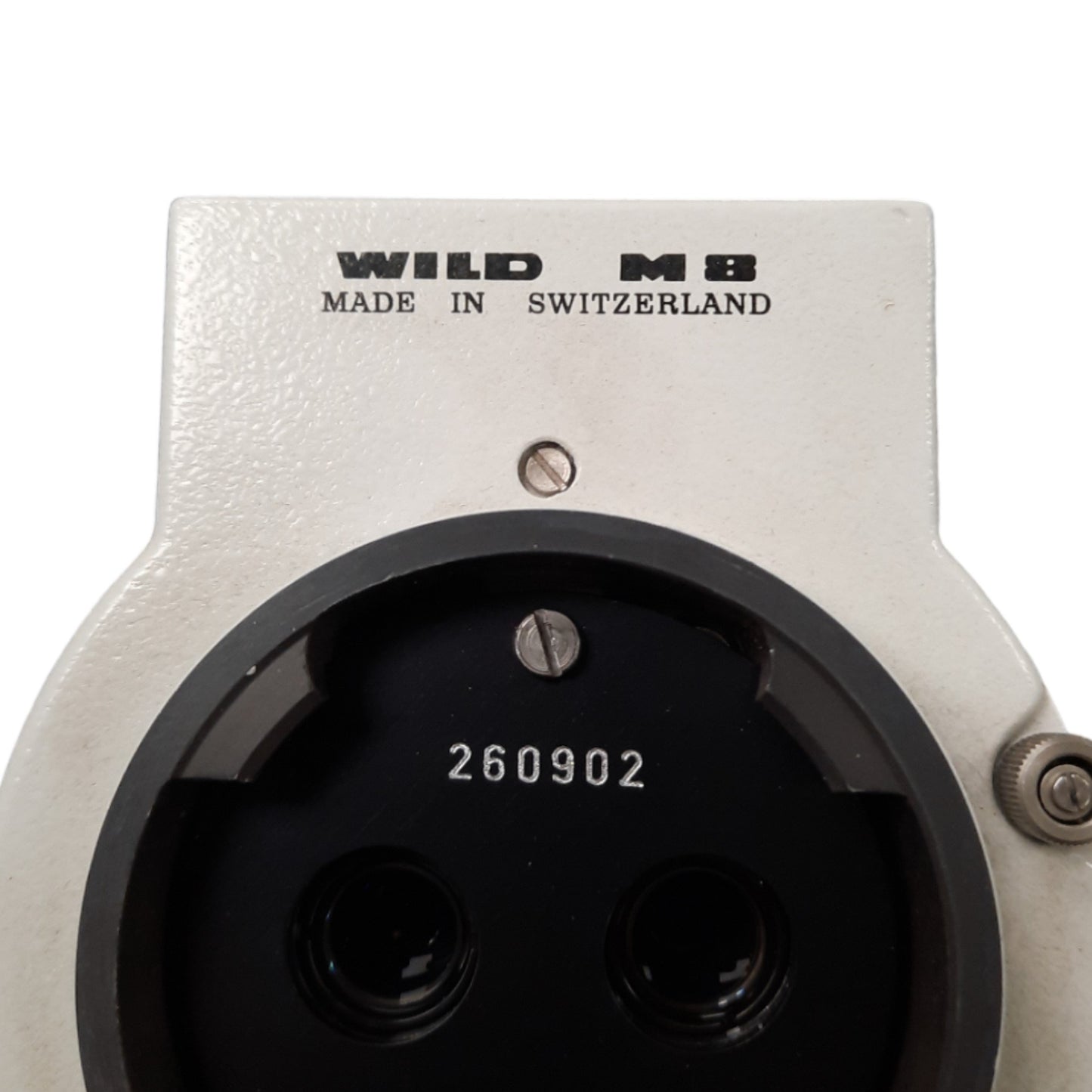 Used Wild Heerbrugg Wild M8 Stereoscope Trainer, 6x-50x Magnification Microscope