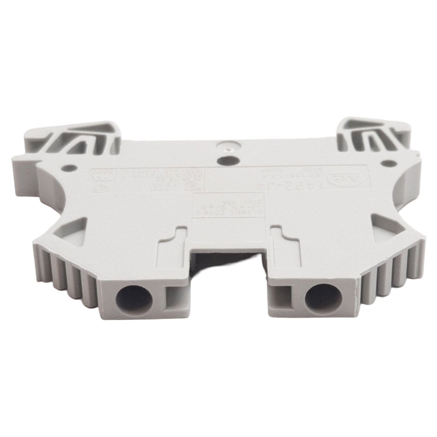 New Lot of 15 Allen Bradley 1492-J4 Terminal Block, 1-Pole, 35A 600VAC/VDC, Gray