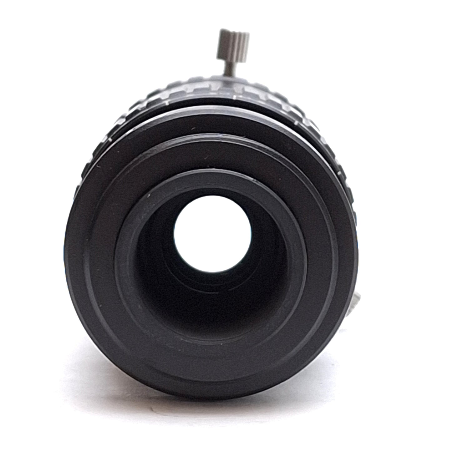 Used Moritex ML-MC35HR Macro Lens, C-Mount, 2/3in, 0.25-0.70x, F3.6-16, 35mm Focal