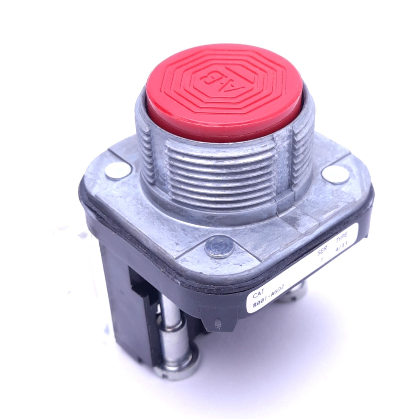 New Allen Bradley 800T-A6D2 Flush Push Button Switch, ø30mm, 1NC, 600VAC 10A