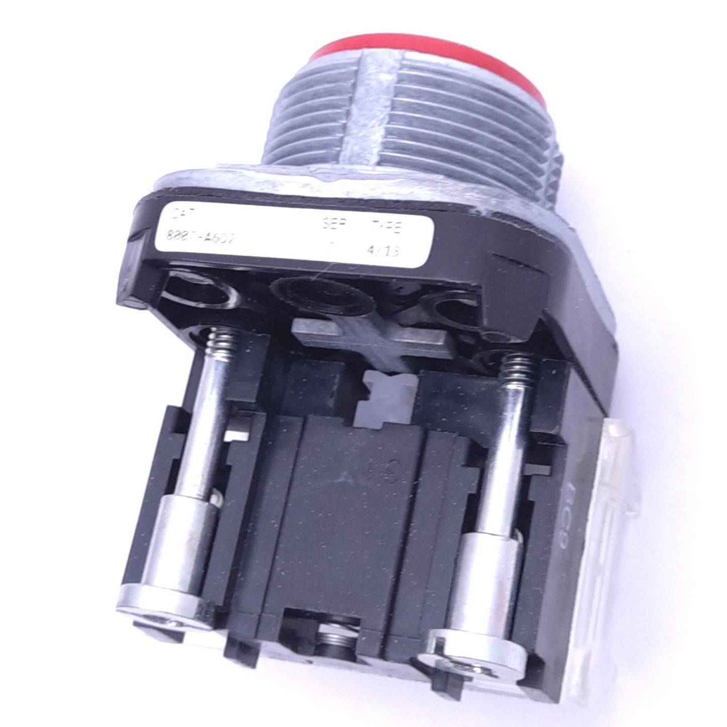 New Allen Bradley 800T-A6D2 Flush Push Button Switch, ø30mm, 1NC, 600VAC 10A
