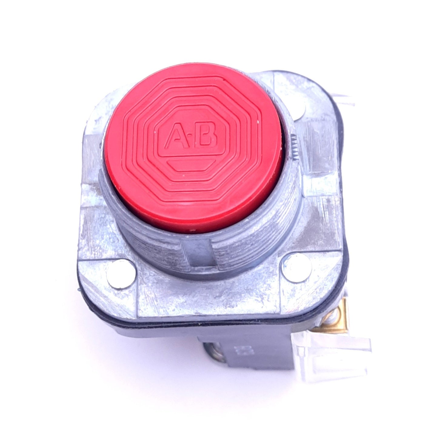 New Allen Bradley 800T-A6D2 Flush Push Button Switch, ø30mm, 1NC, 600VAC 10A