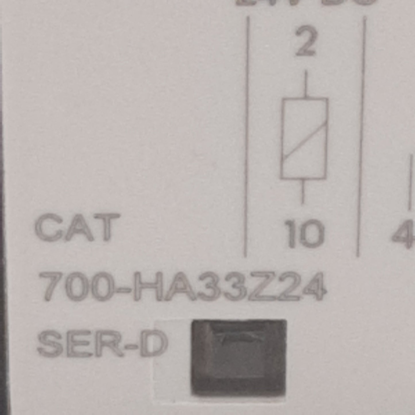 New Allen Bradley 700-HA33Z24 Ice Cube Relay, 3PDT, 10A 250VAC 30VAC, 24VDC Coil