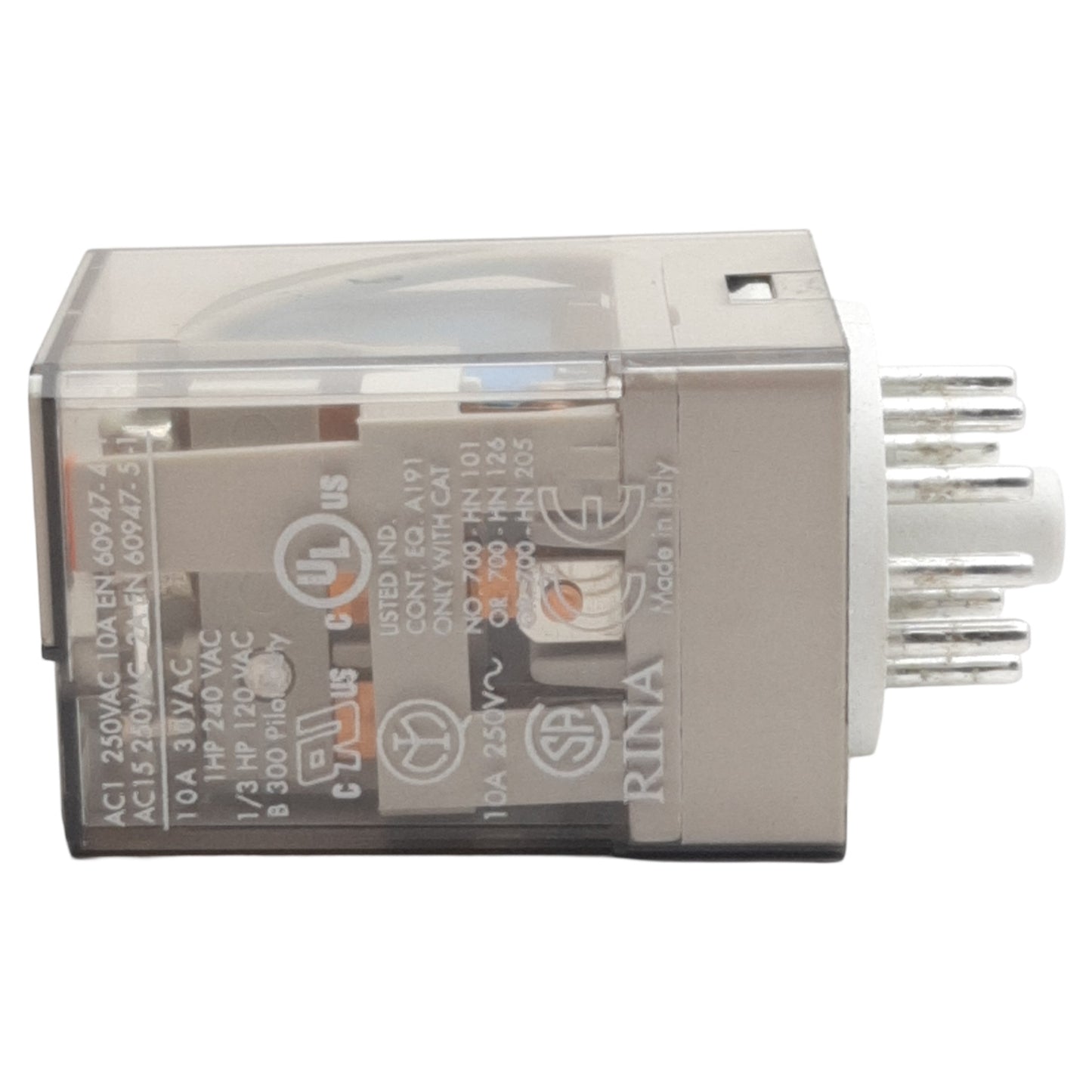 New Allen Bradley 700-HA33Z24 Ice Cube Relay, 3PDT, 10A 250VAC 30VAC, 24VDC Coil