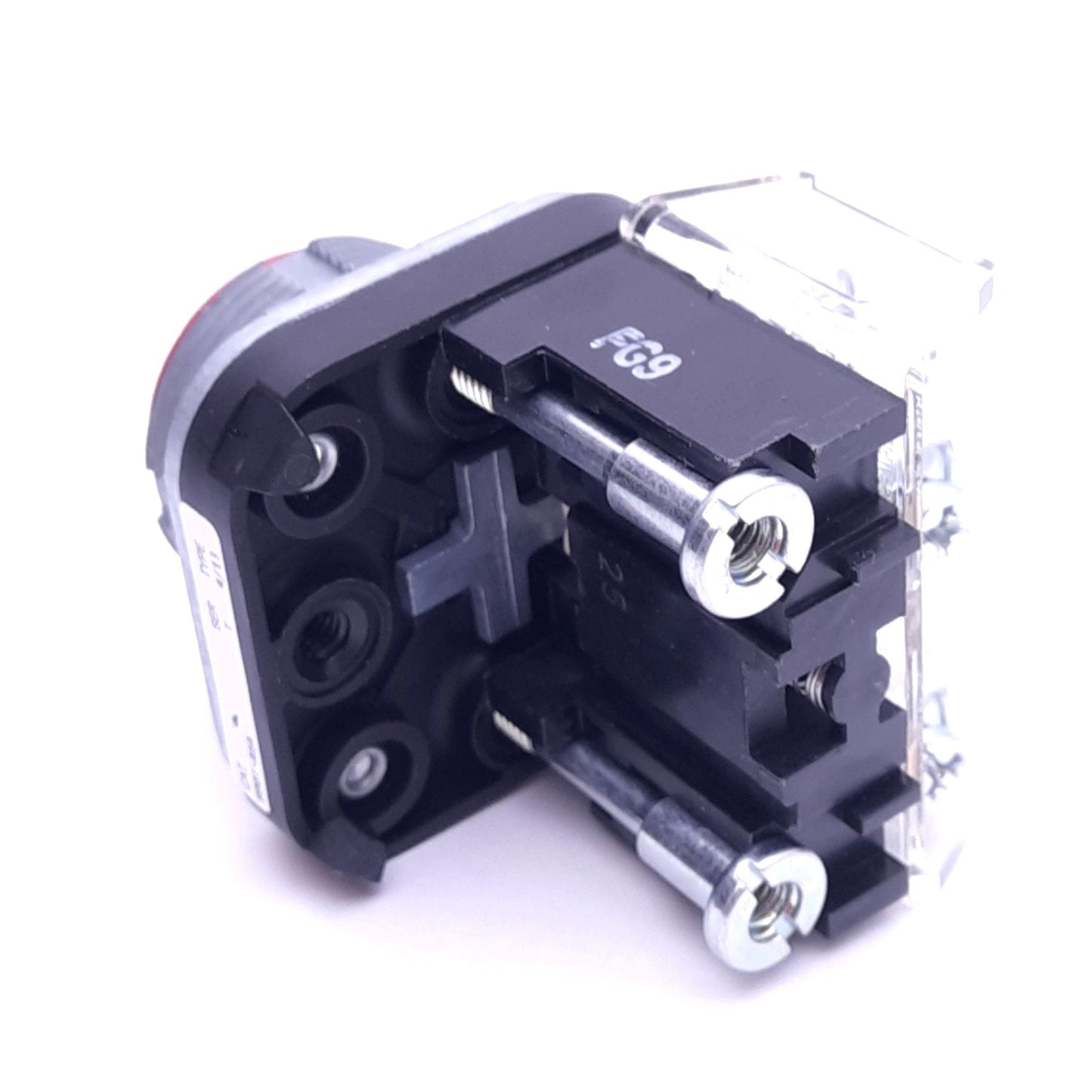 New Allen Bradley 800T-A6A Flush Momentary Pushbutton, ø30mm, 1NO 1NC, 600VAC 10A