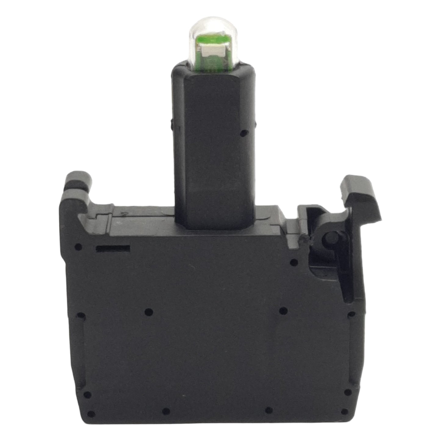 Used Allen Bradley 800F-N3W LED Module, White 17mA, 24VAC/VDC, 22mm, Latch Mount