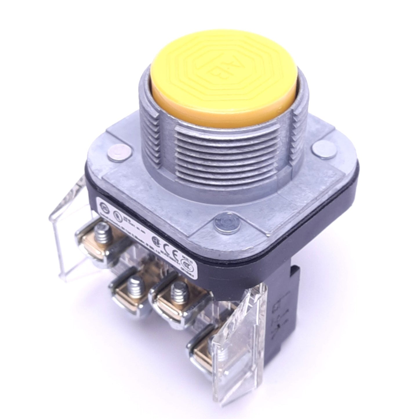 New Allen Bradley 800T-A9A Push Button Switch, ø30mm, 1NO 1NC, 600VAC 10A, Momentary