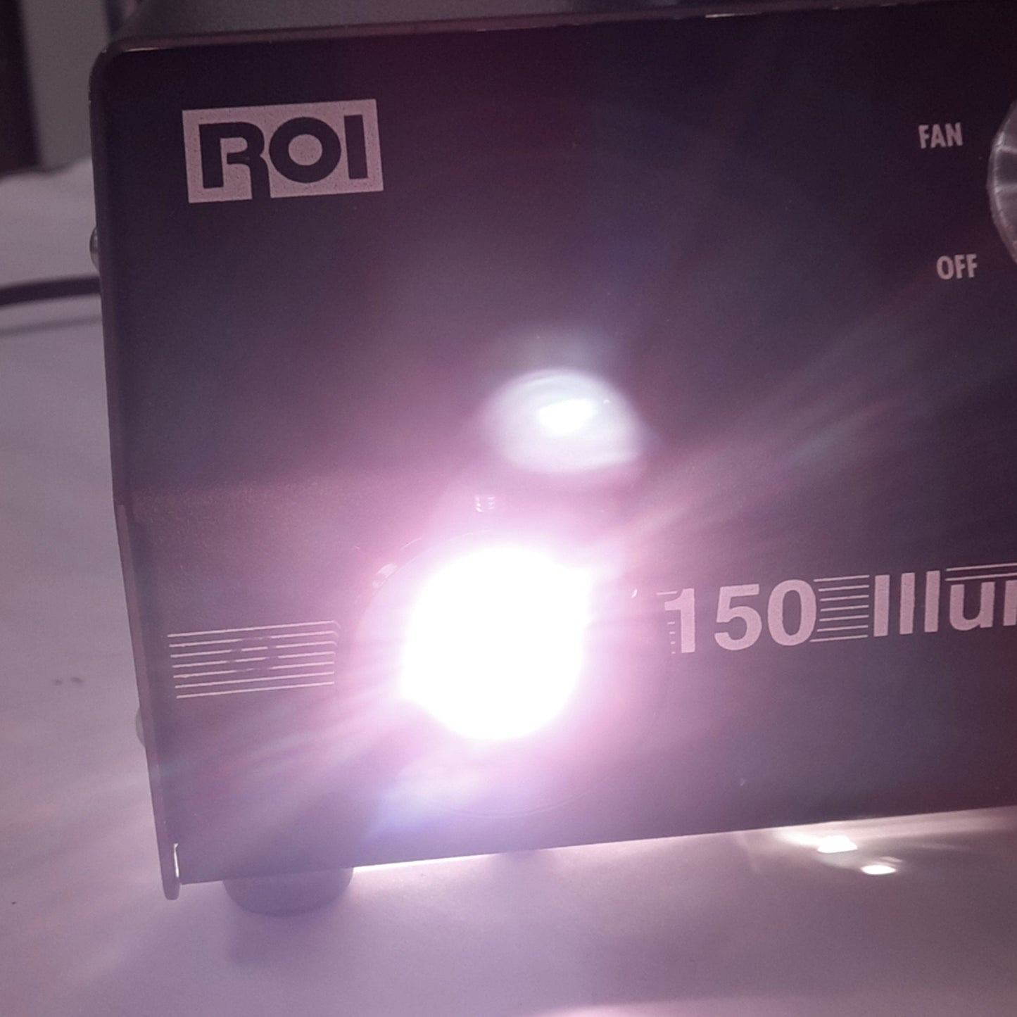 Used Ram Optical 30-2500-00 150 Illuminator Fiber Optic Light Source, EKE 150W 120VAC