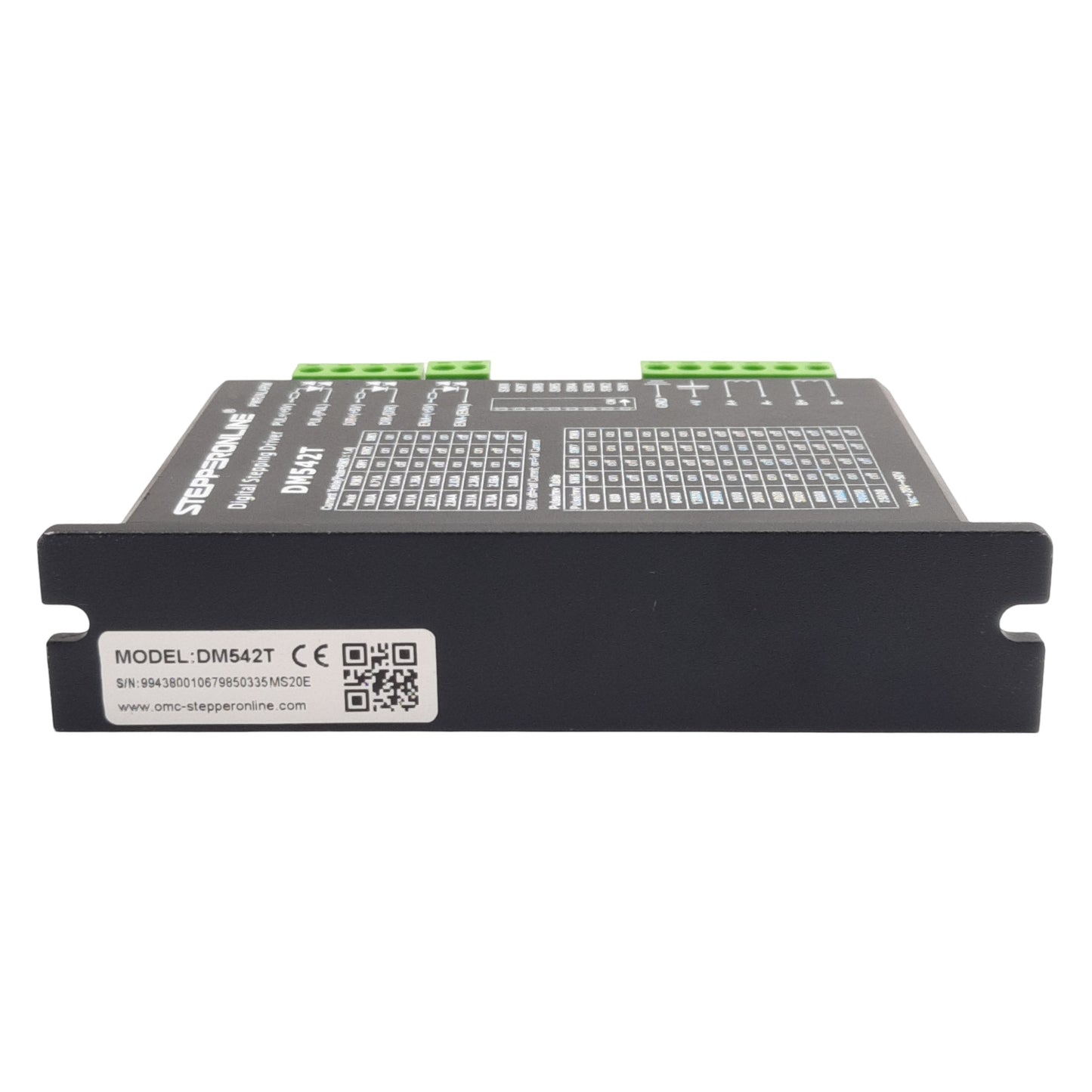 Used StepperOnline DM542T Digital Stepping Driver, 4.2A, 0-200KHz, 20-50VDC In