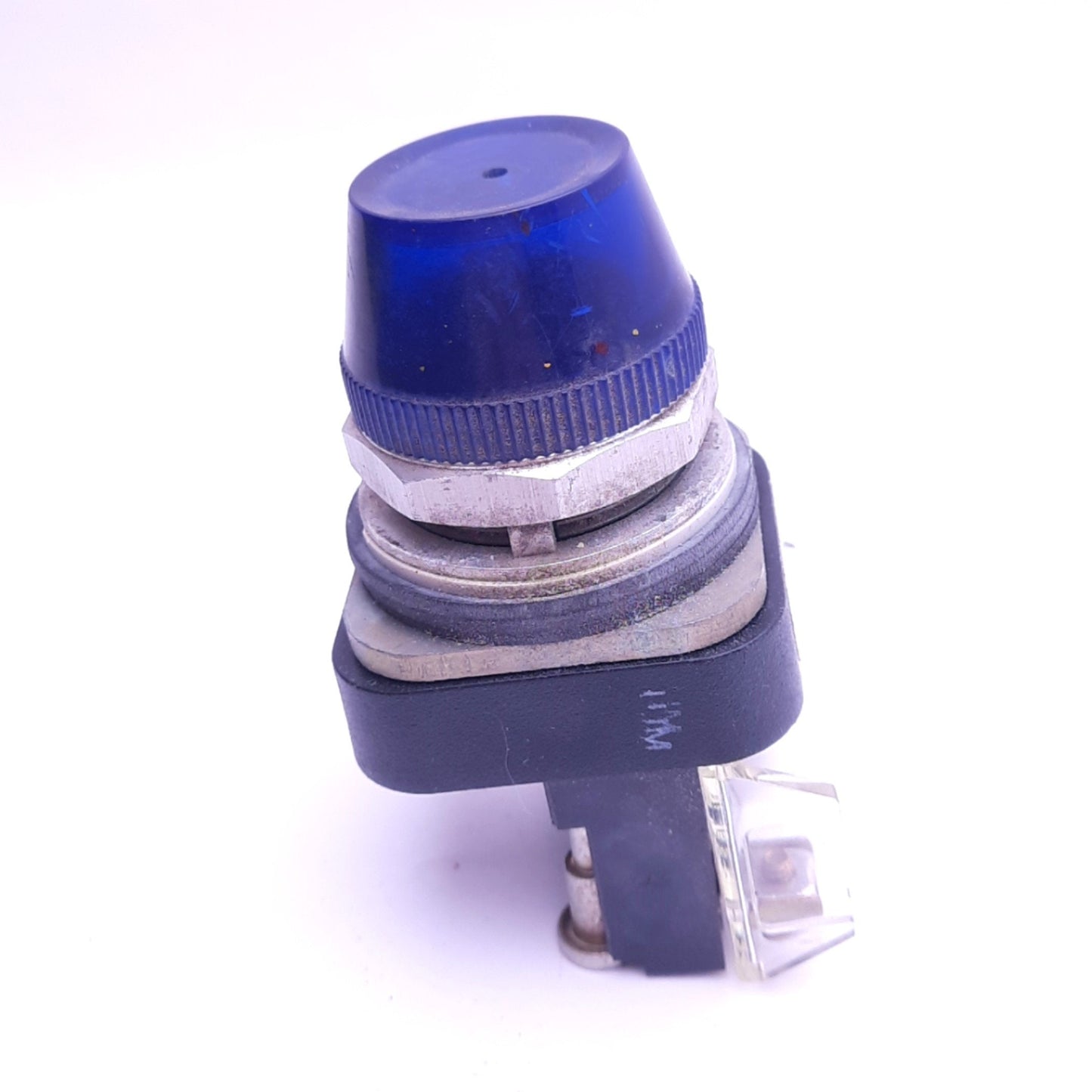 Used Allen Bradley 800T-Q10 Blue Indicator Pilot Light, ø30mm, 120V AC/DC Lamp