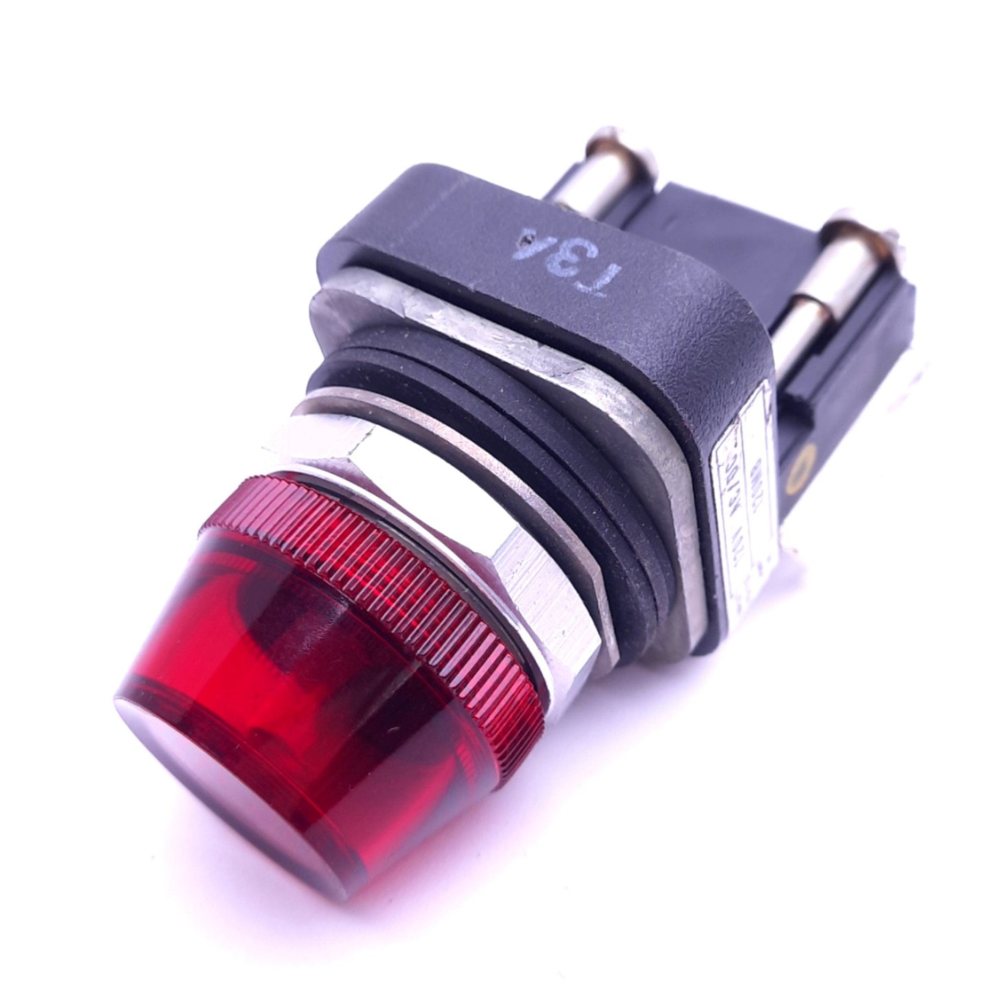 Used Allen Bradley 800T-Q10 T Red Indicator Pilot Light, ø30mm, 120V AC/DC Lamp