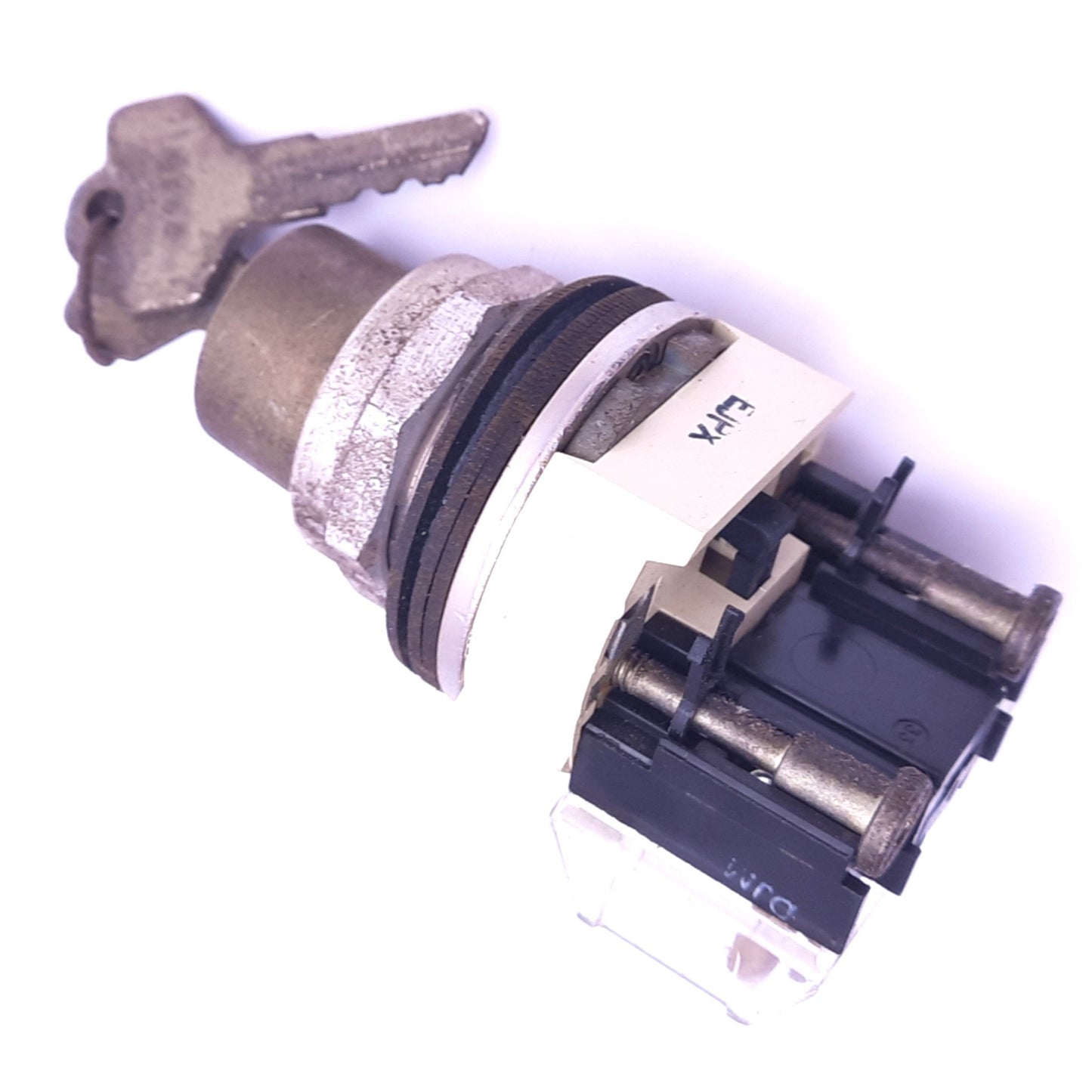 Used Allen Bradley 800T-H31 Key Selector Switch, ø30mm, 1N.O. 600VAC 10A Contact