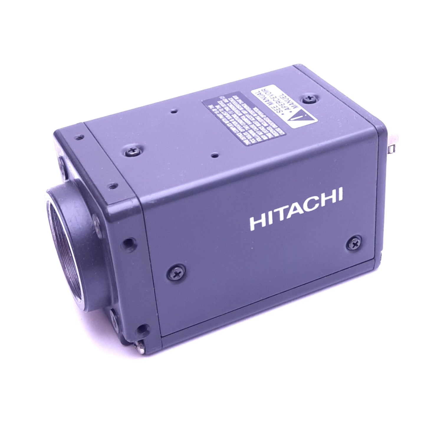 Used Hitachi KP-F100B Digital CCD Camera, 1392x1040, 15/60fps, 12VDC 320mA, RS-232C