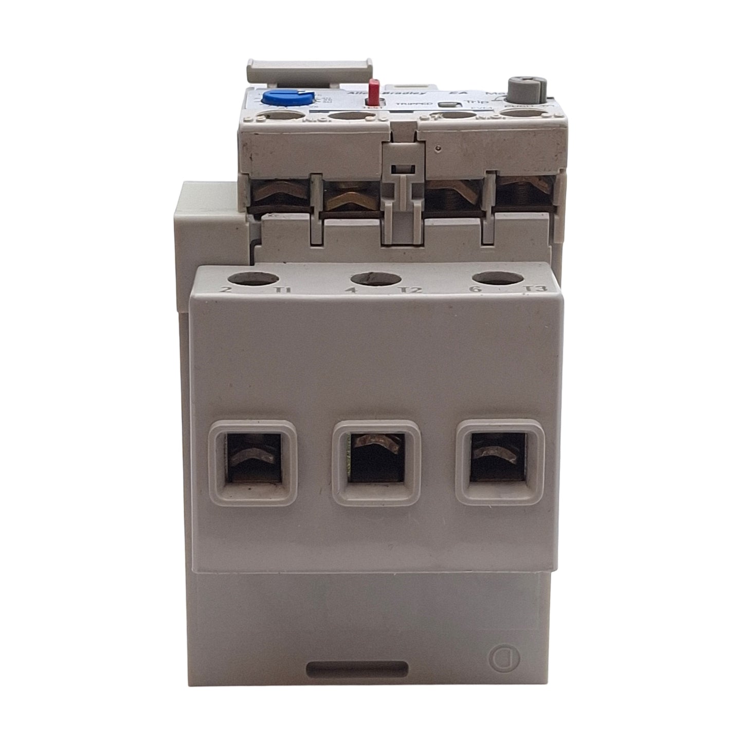 Used Allen Bradley 193-EA1JD Overload Relay, 1NO+1NC, 14-45A, 3Ø 600VAC, Class 10