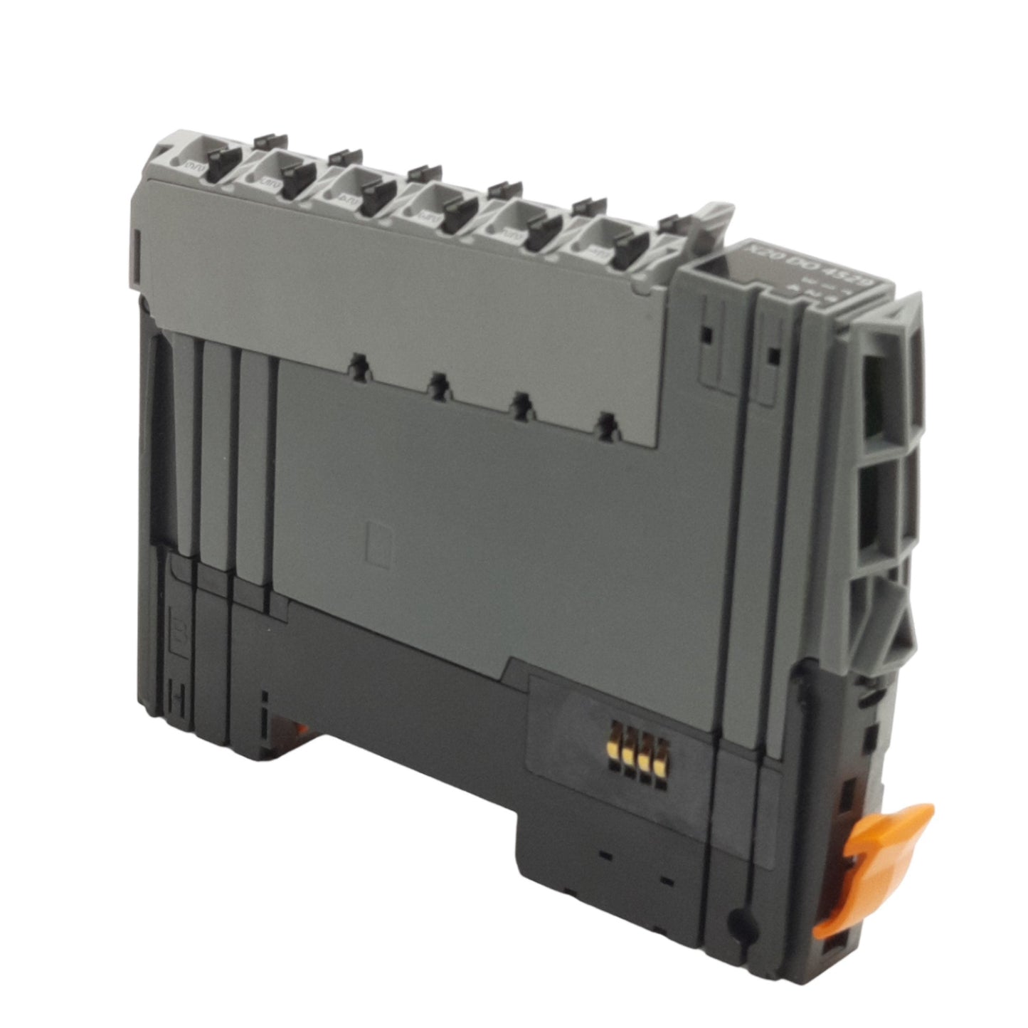 Used B&R X20D04529 Digital Output Module 4-CO, 4A 30VDC / 2A 115VAC Contact Rating