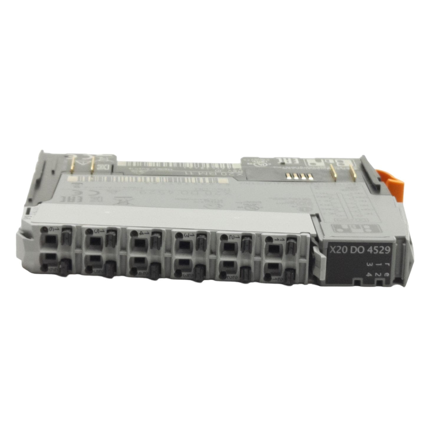 Used B&R X20D04529 Digital Output Module 4-CO, 4A 30VDC / 2A 115VAC Contact Rating