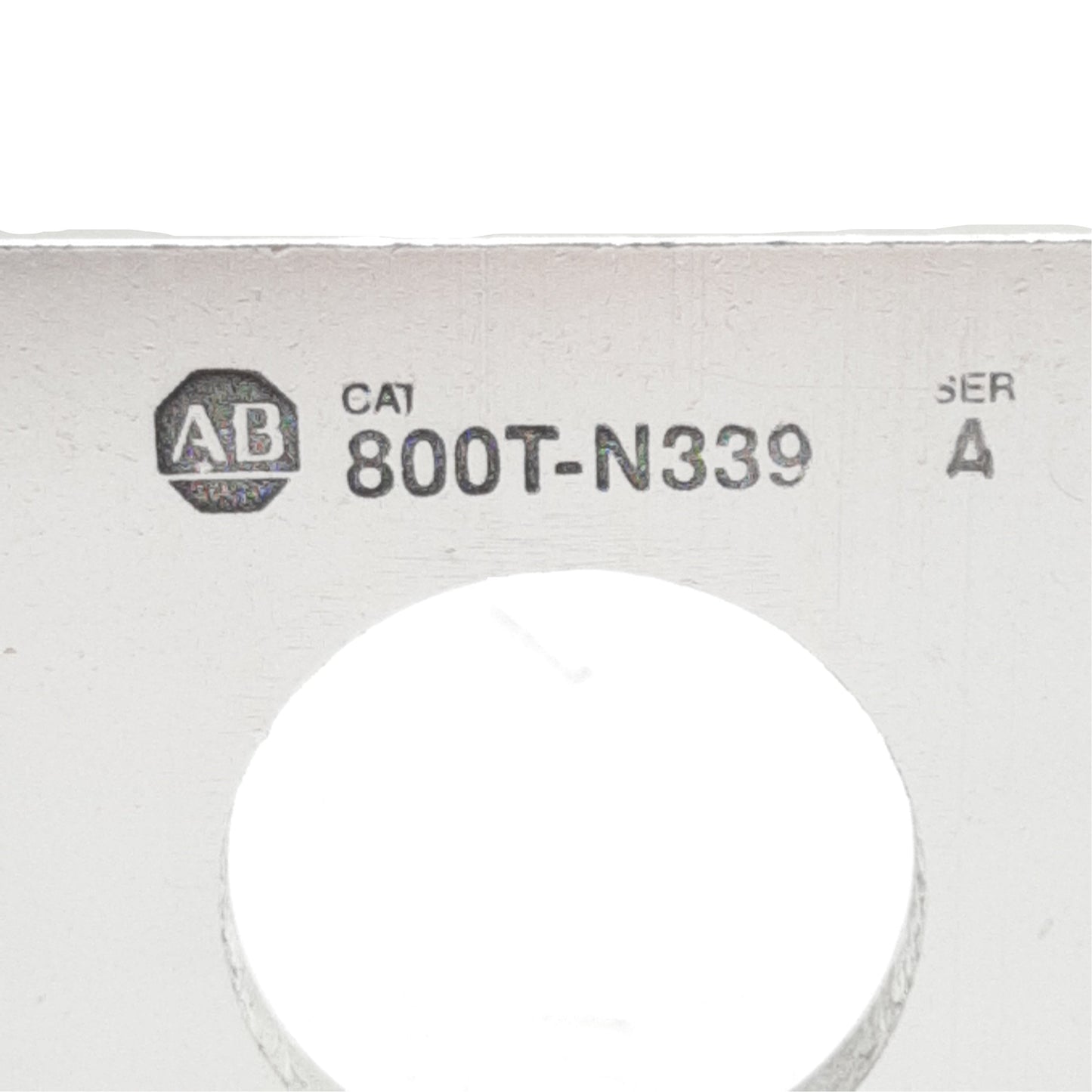 New Allen Bradley 800T-N339 Push Button Ramp Guard ø30mm Cutout For 800T/800H Series
