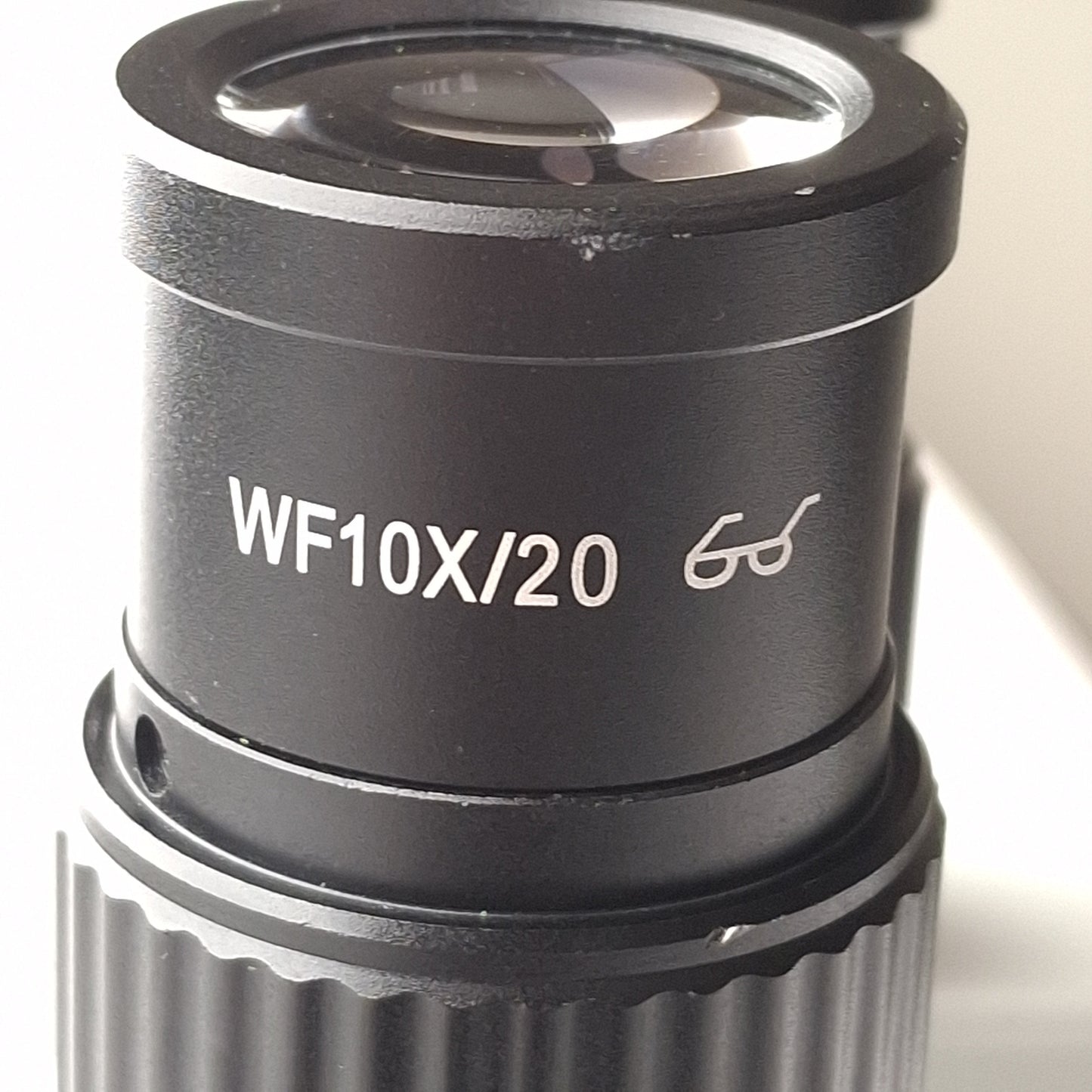 Used AmScope SM-1B Binocular Stereo Microscope w/ Ring Light 7X-45X, 0.5X Barlow