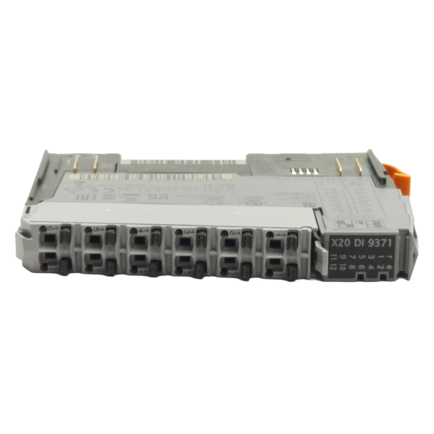 Used B&R X20DI9371 Digital I/O Module, 12 Digital Inputs, 24VDC Sink 1-Wire