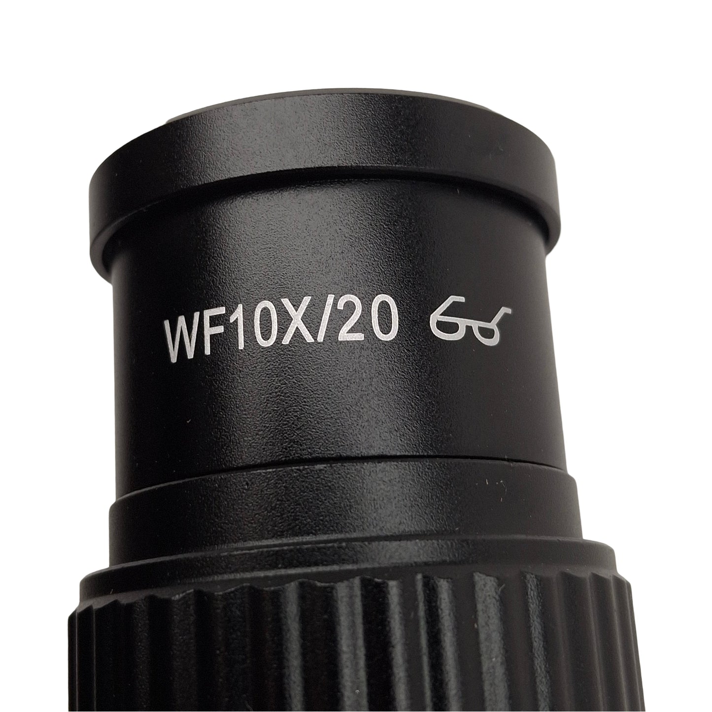 Used AmScope SM-1B Binocular Stereo Microscope w/ Ring Light 7X-45X, WF10X/20 Eyes