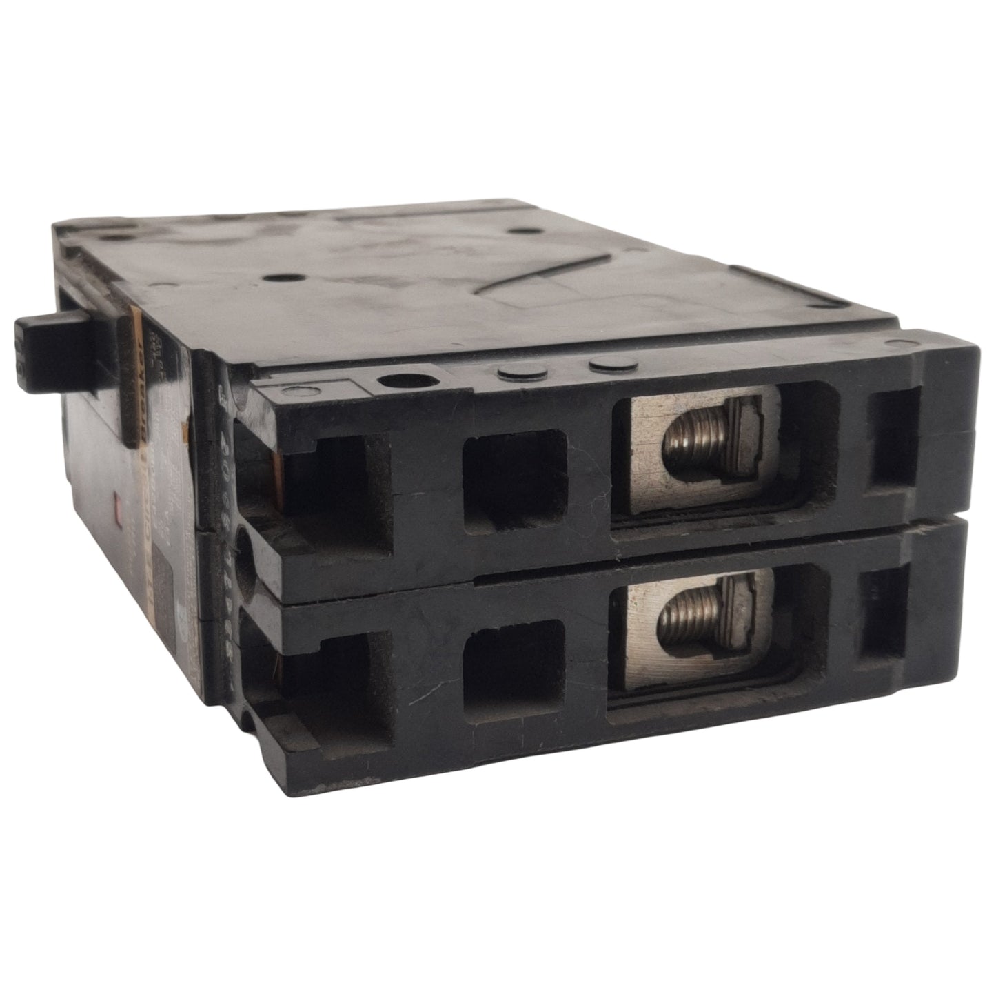 Used Siemens E42B060 I-T-E Circuit Breaker, 2-Poles, 60A 250VDC 480VAC 1-PH, Bolt-On