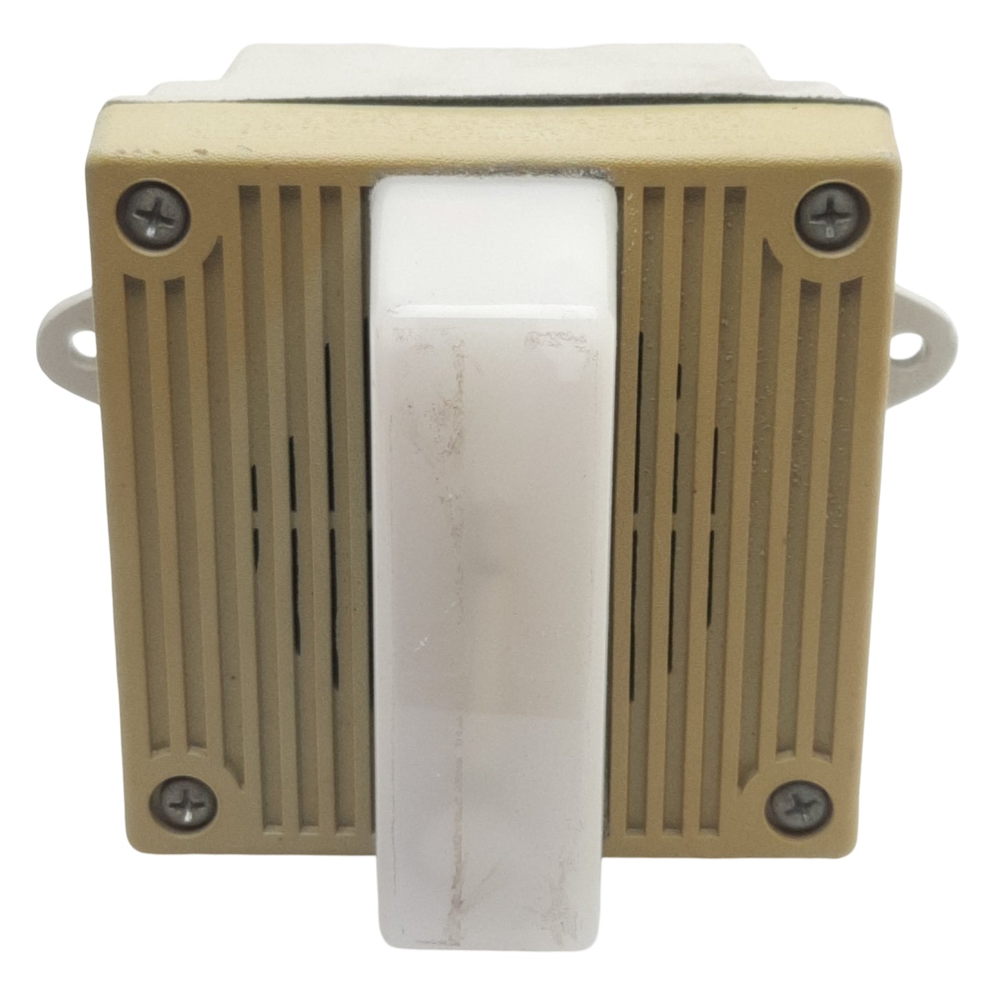 Used Wheelock MT4-115-WH Multi-Tone Electronic Horn Strobe, Clear, 120VAC 120mA