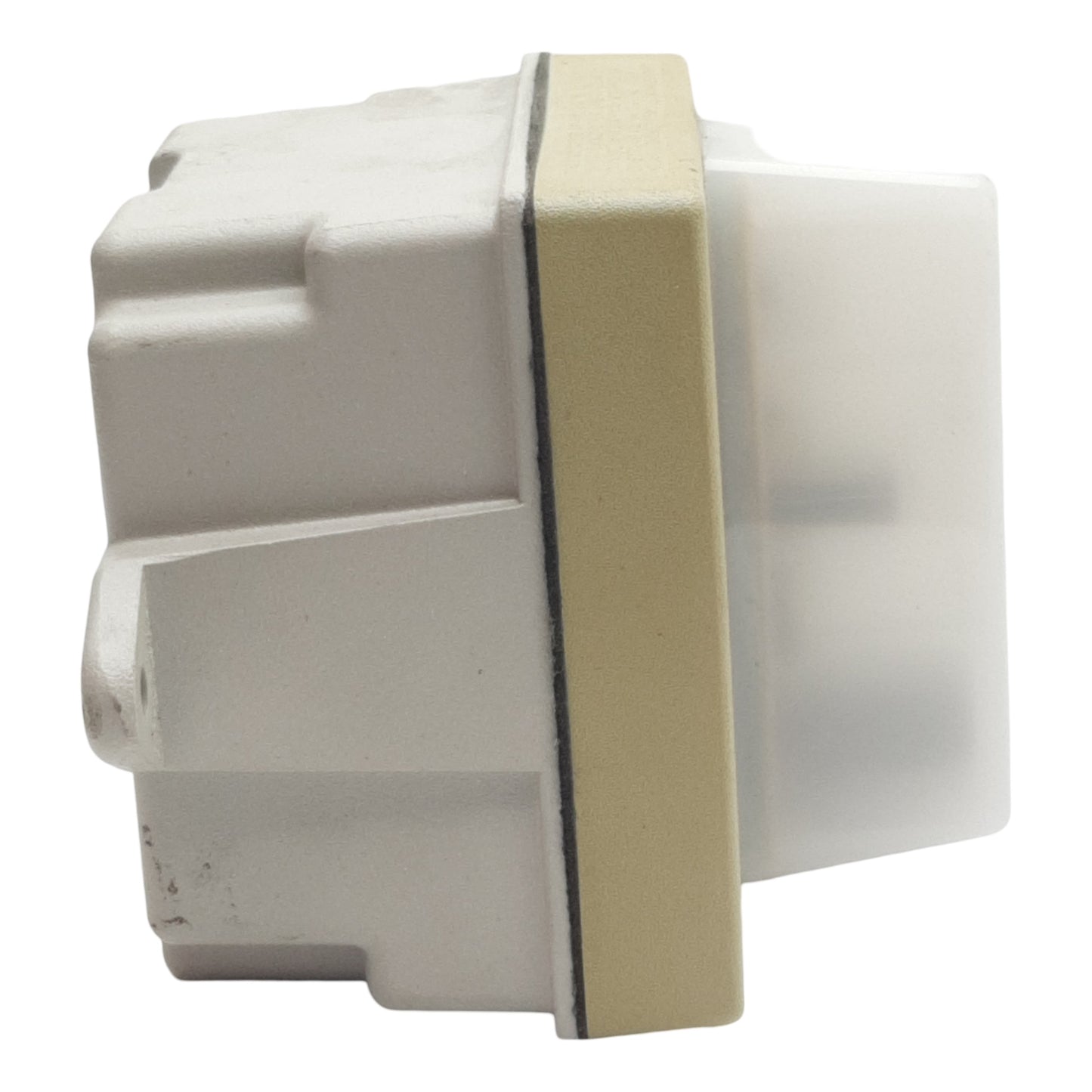 Used Wheelock MT4-115-WH Multi-Tone Electronic Horn Strobe, Clear, 120VAC 120mA