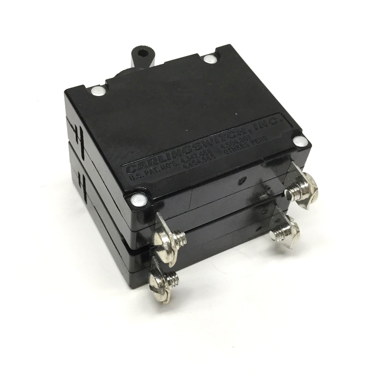 Used Carling BA2-B0-26-615-2D1-C Circuit Breaker 2-Pole, 15A 277VAC, 18.75A Trip