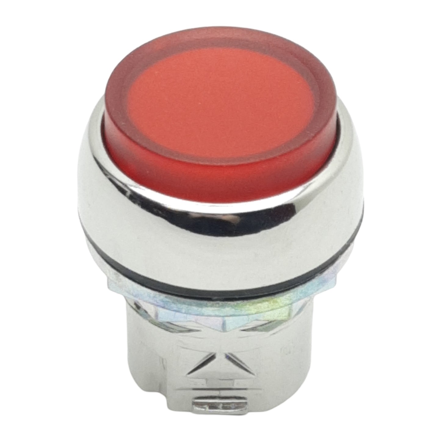 New Allen Bradley 800FM-LE4 Extended Push Button Momentary, ø22.5mm Illuminated Red