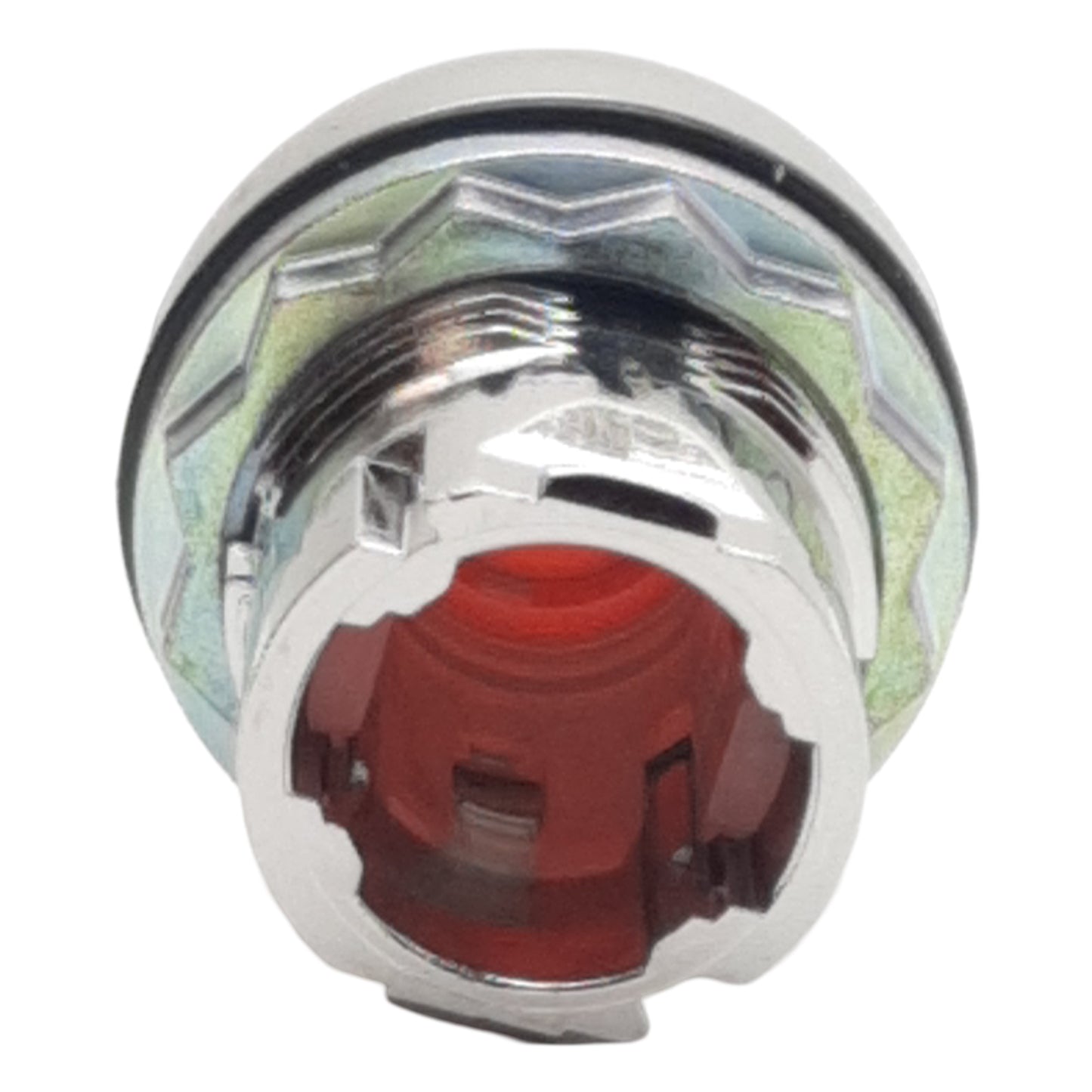 New Allen Bradley 800FM-LE4 Extended Push Button Momentary, ø22.5mm Illuminated Red