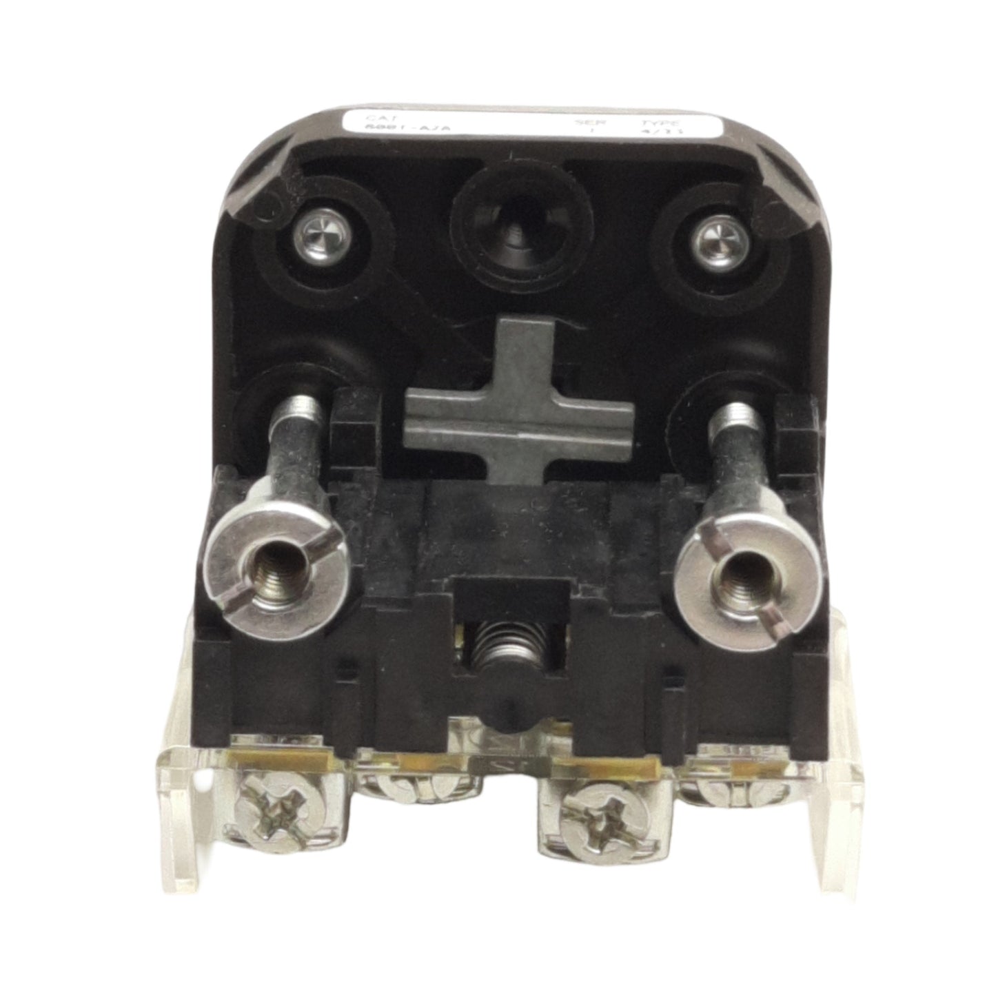 New Allen Bradley 800T-A2A Momentary Pushbutton Switch, Flush, Black, 30mm 1NO-1NC