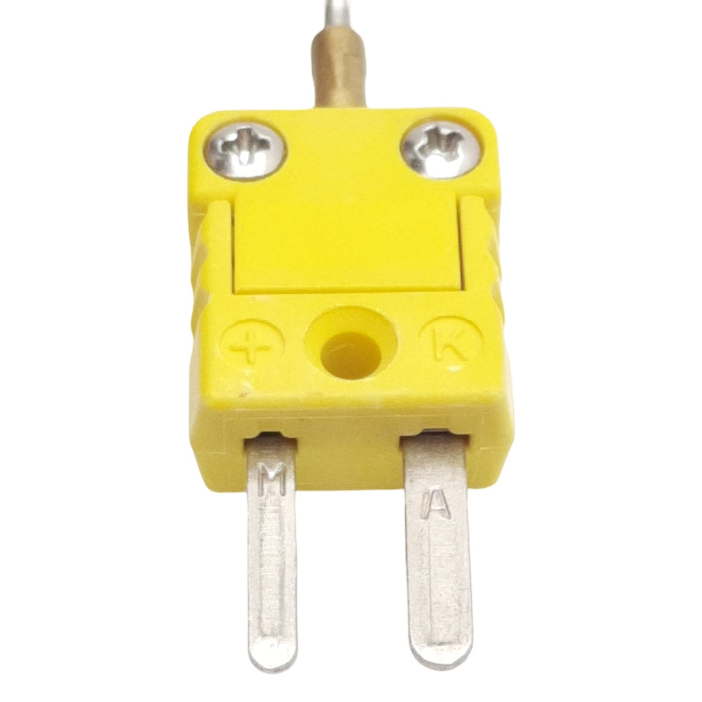 Used Beahm Designs Series 312 Tri-Port Thermal Nozzle, Type K, T/C, 1in W x ø0.5in D