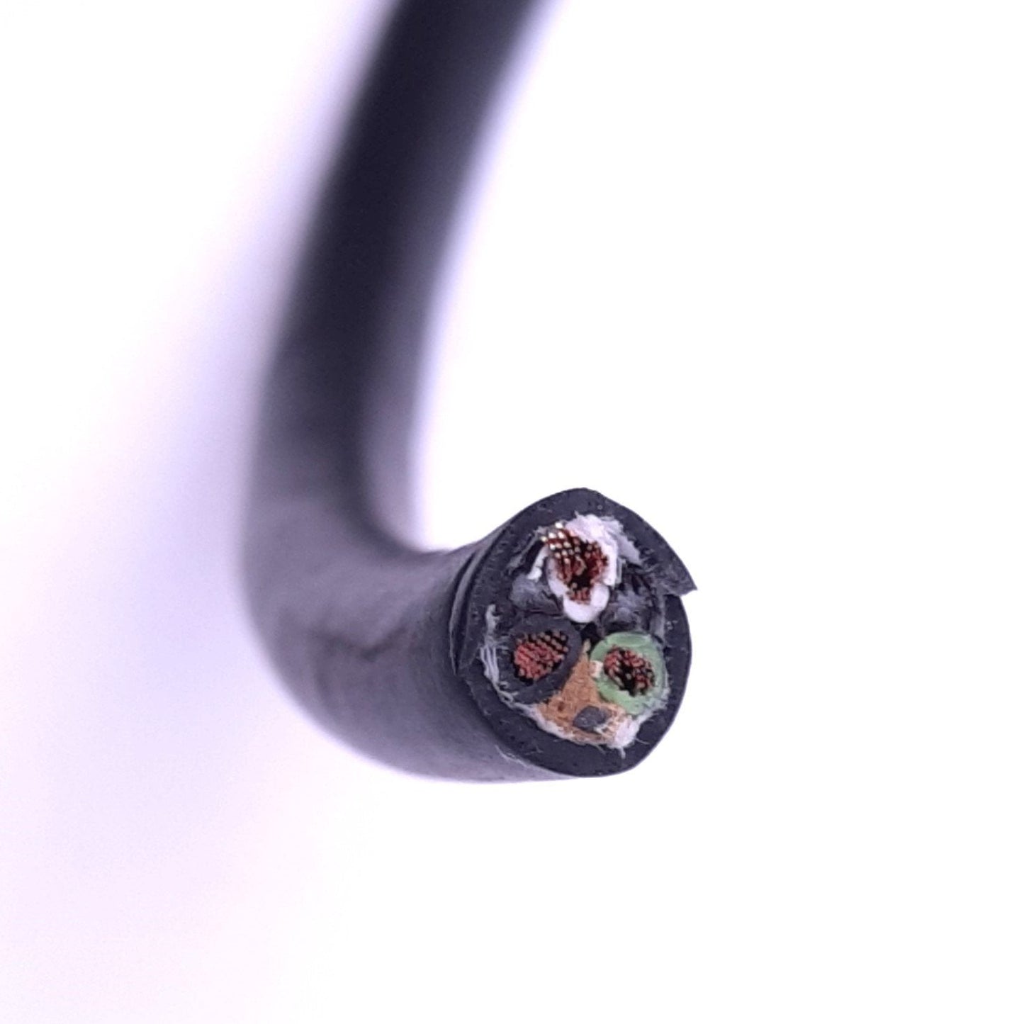 Used Bodine 42D5BEPM-5N Gear Motor, 40:1, 1/4hp, 62rpm, 79lb-in, 130VDC 1.8A