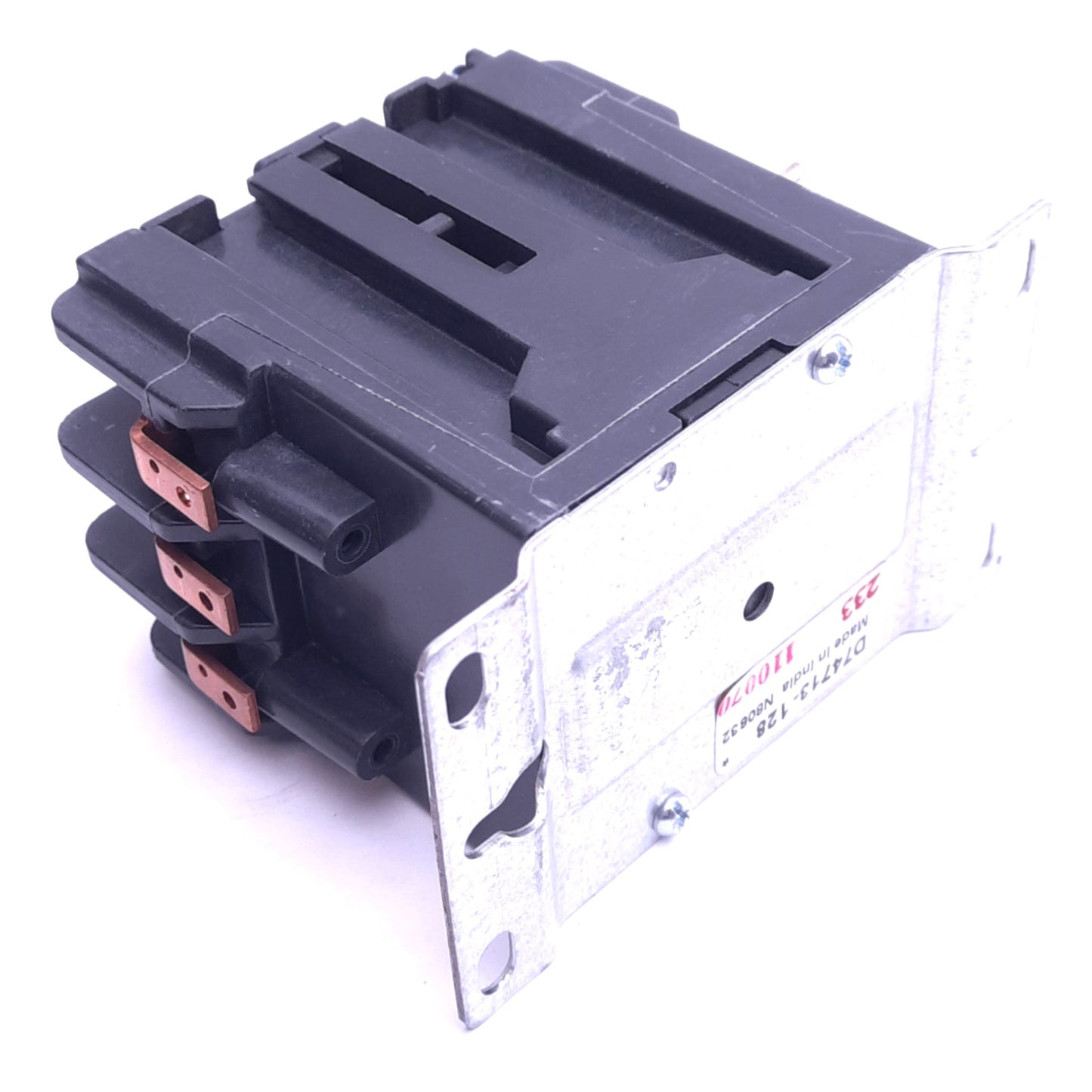 Used Siemens 42BF35AFM Definite Purpose Contactor, 3NO, 600VAC 30A, 110/120VAC Coil