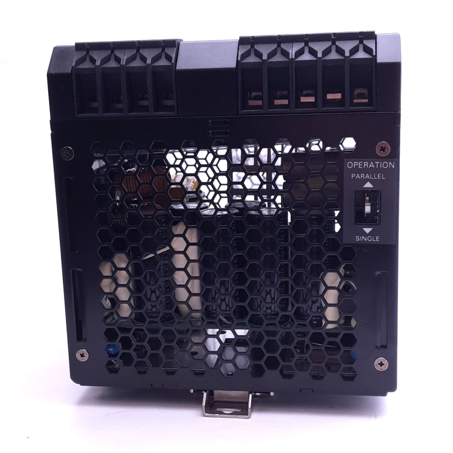 Used Omron S8VK-T96024 Power Supply, 380-480VAC 2/3-Phase In, 24VDC 40A Out, 960W Max
