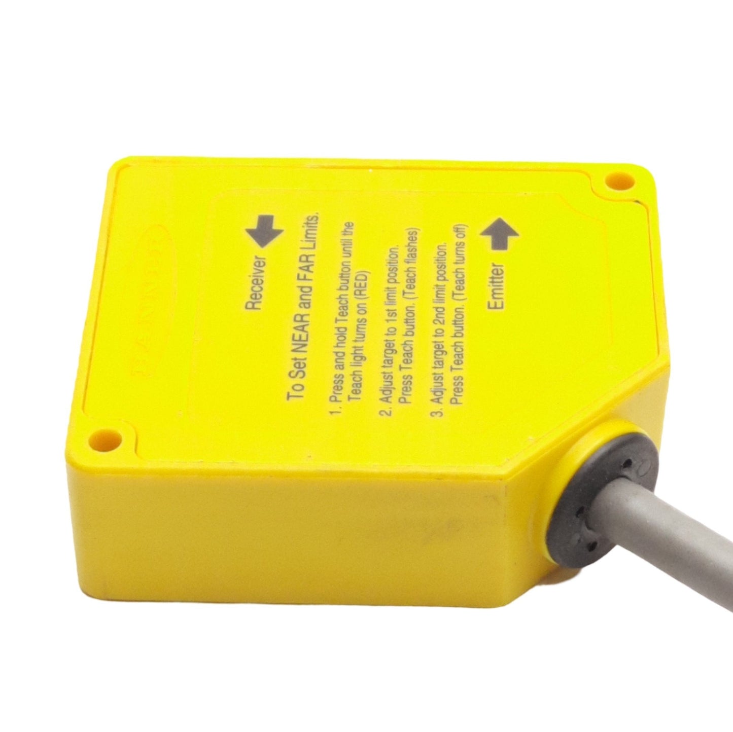New Banner Q50BVI L-GAGE LED Measurement Sensor, 100-300mm Range, 15-30VDC, 4-20mA